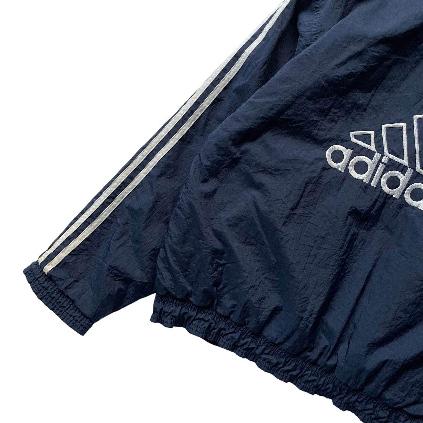 Adidas Full Zip Nylon Parka