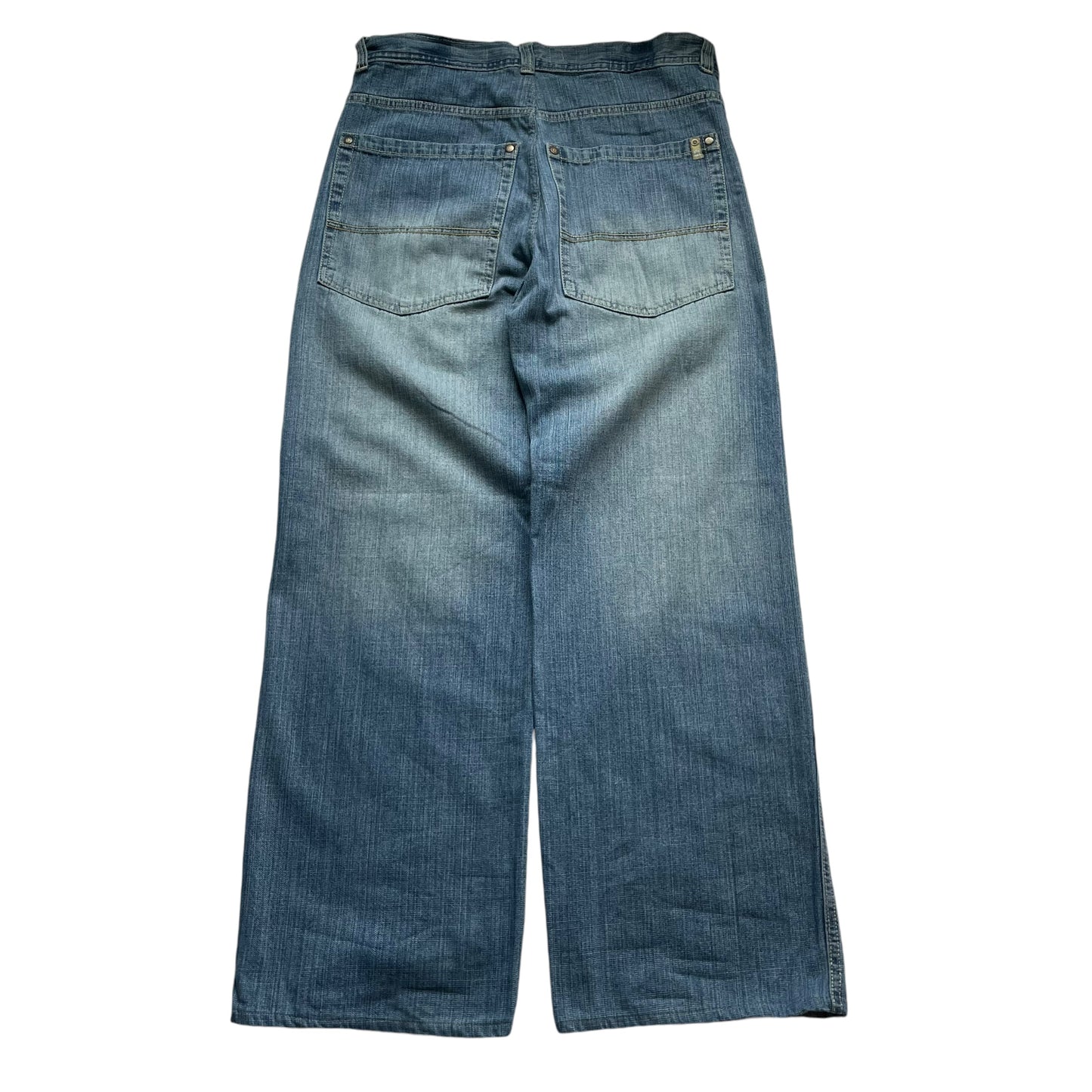 【Used】Southpole Baggy Fit Wased Jeans