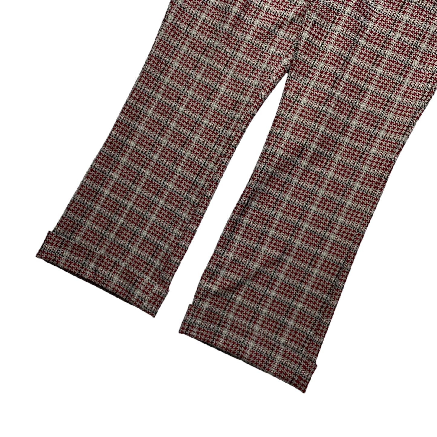 Houndstooth Pattern Slacks