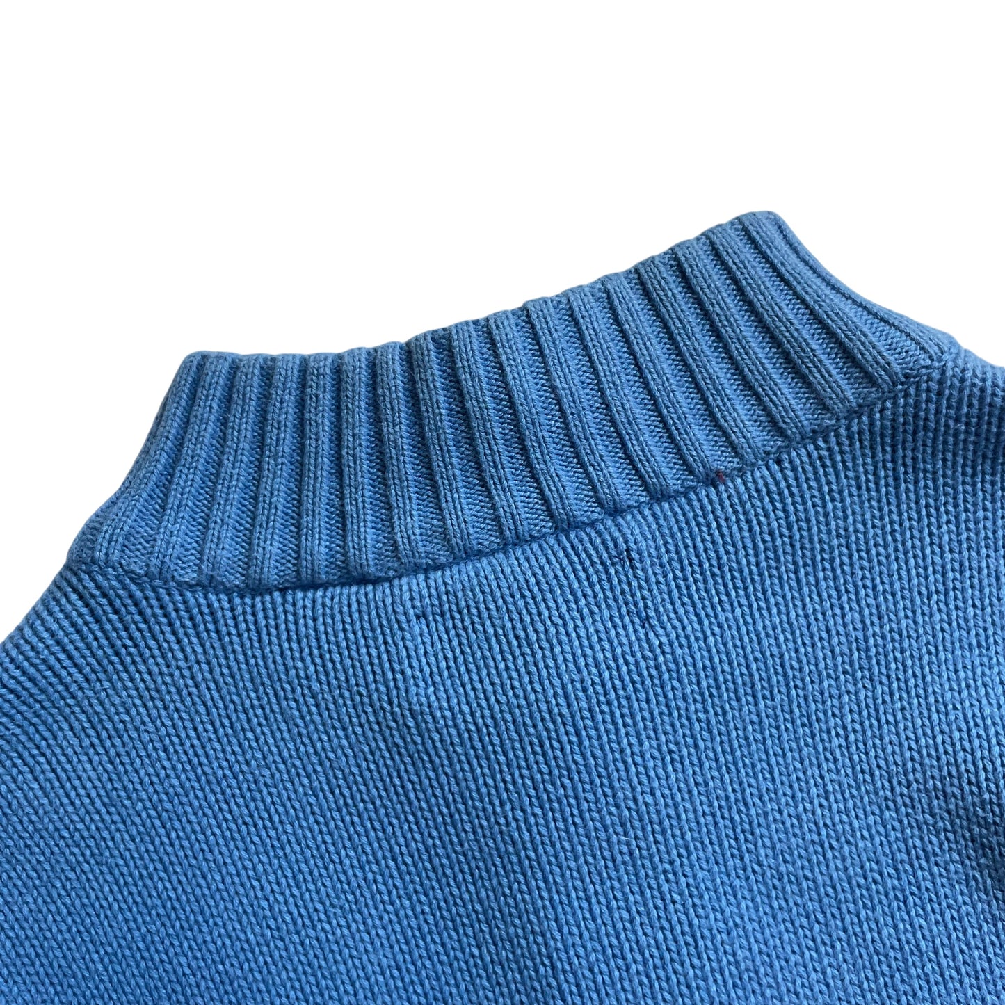 Chaps Crew Neck Cotton Sweater