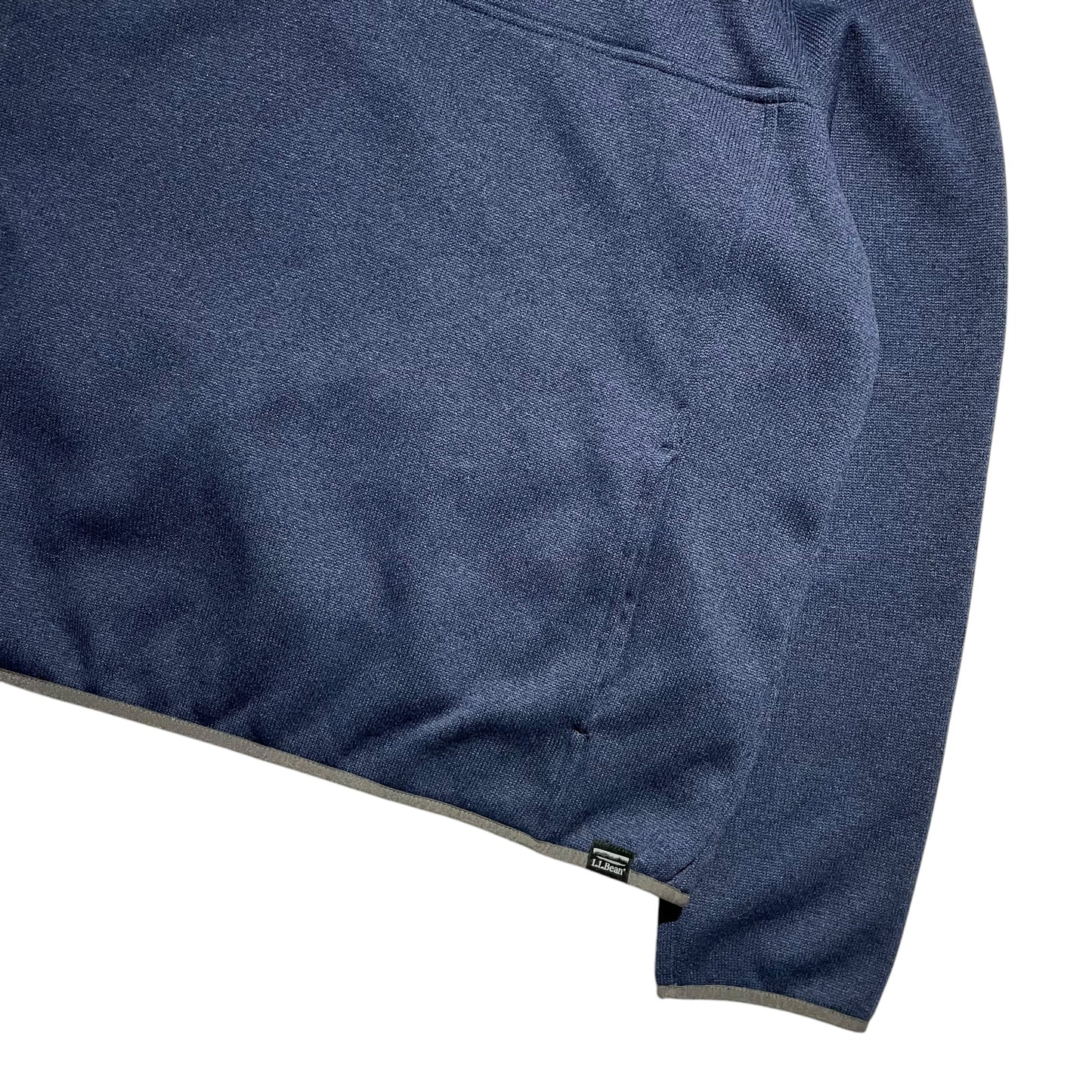 L.L.Bean Snap Fleece Pull Over