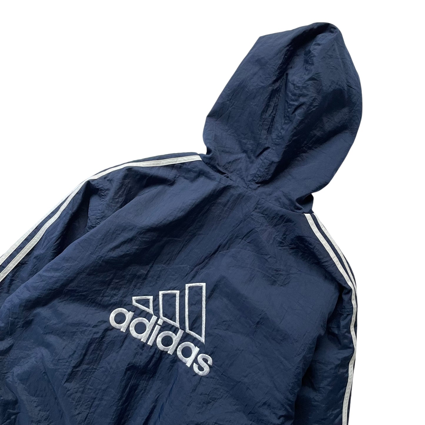Adidas Full Zip Nylon Parka