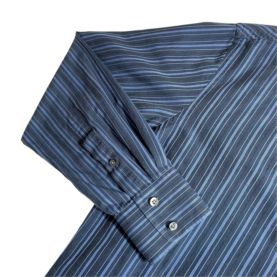 【USED】GAP L/SL Stripe Shirt