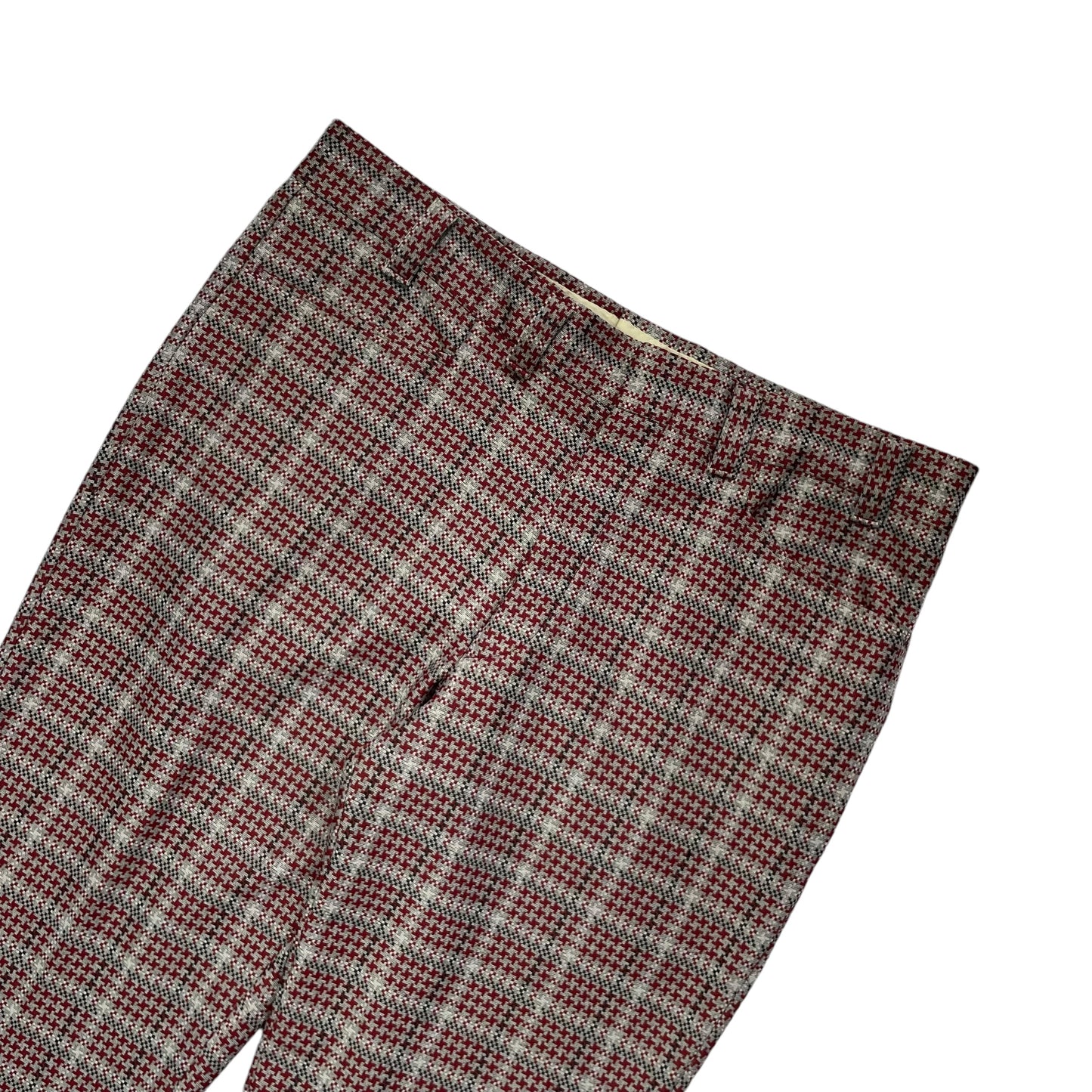 Houndstooth Pattern Slacks
