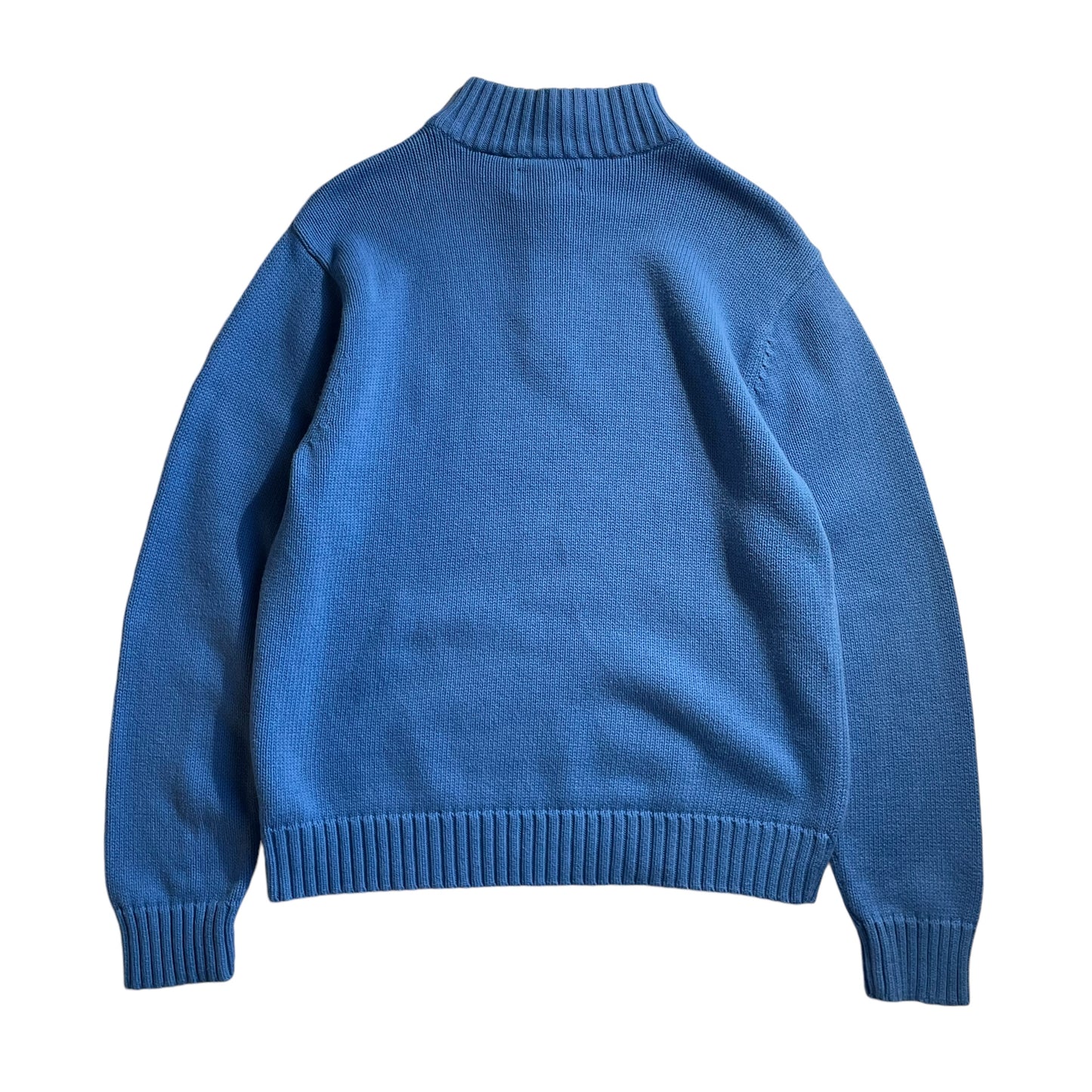 Chaps Crew Neck Cotton Sweater