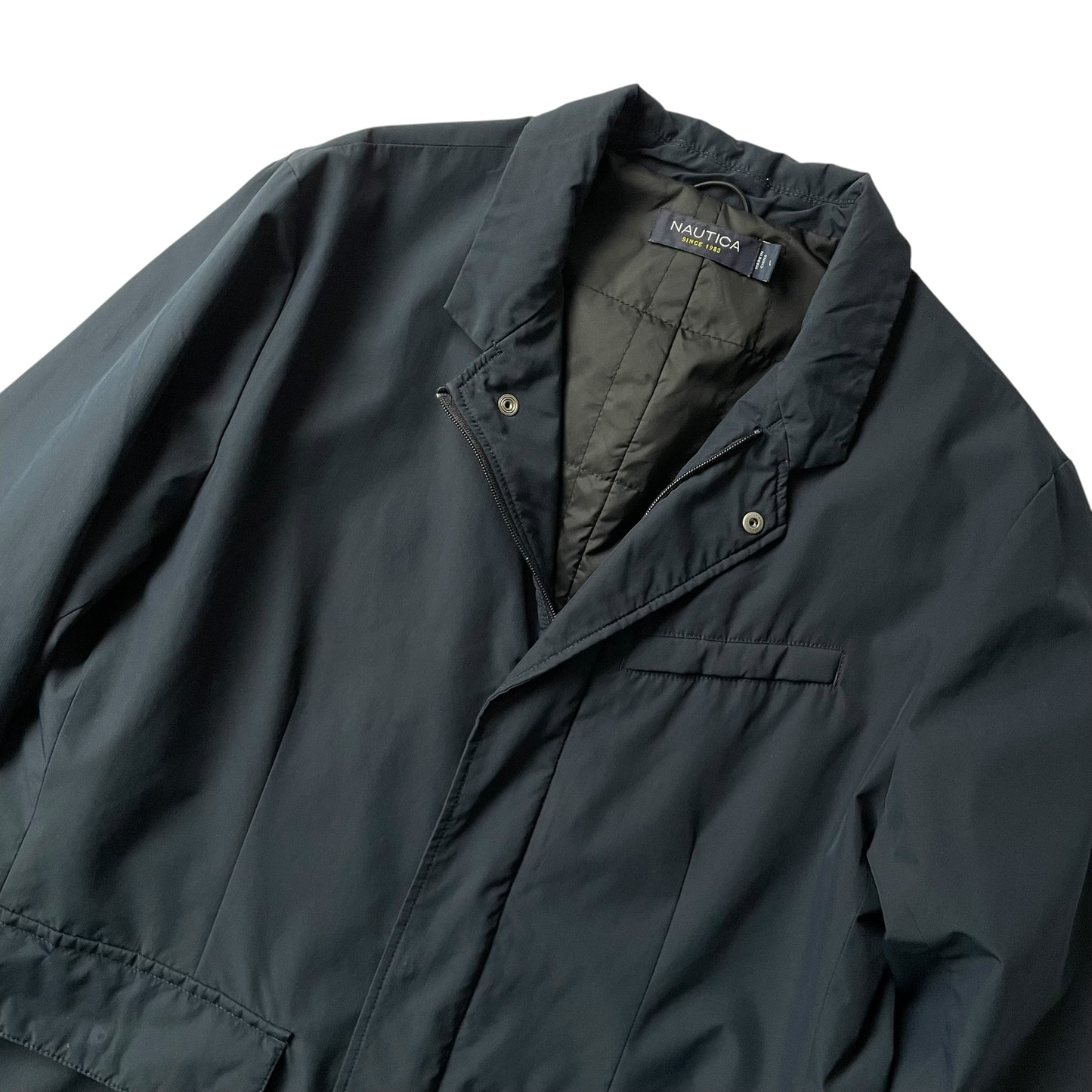 Nautica Full Zop Nylon Jacket