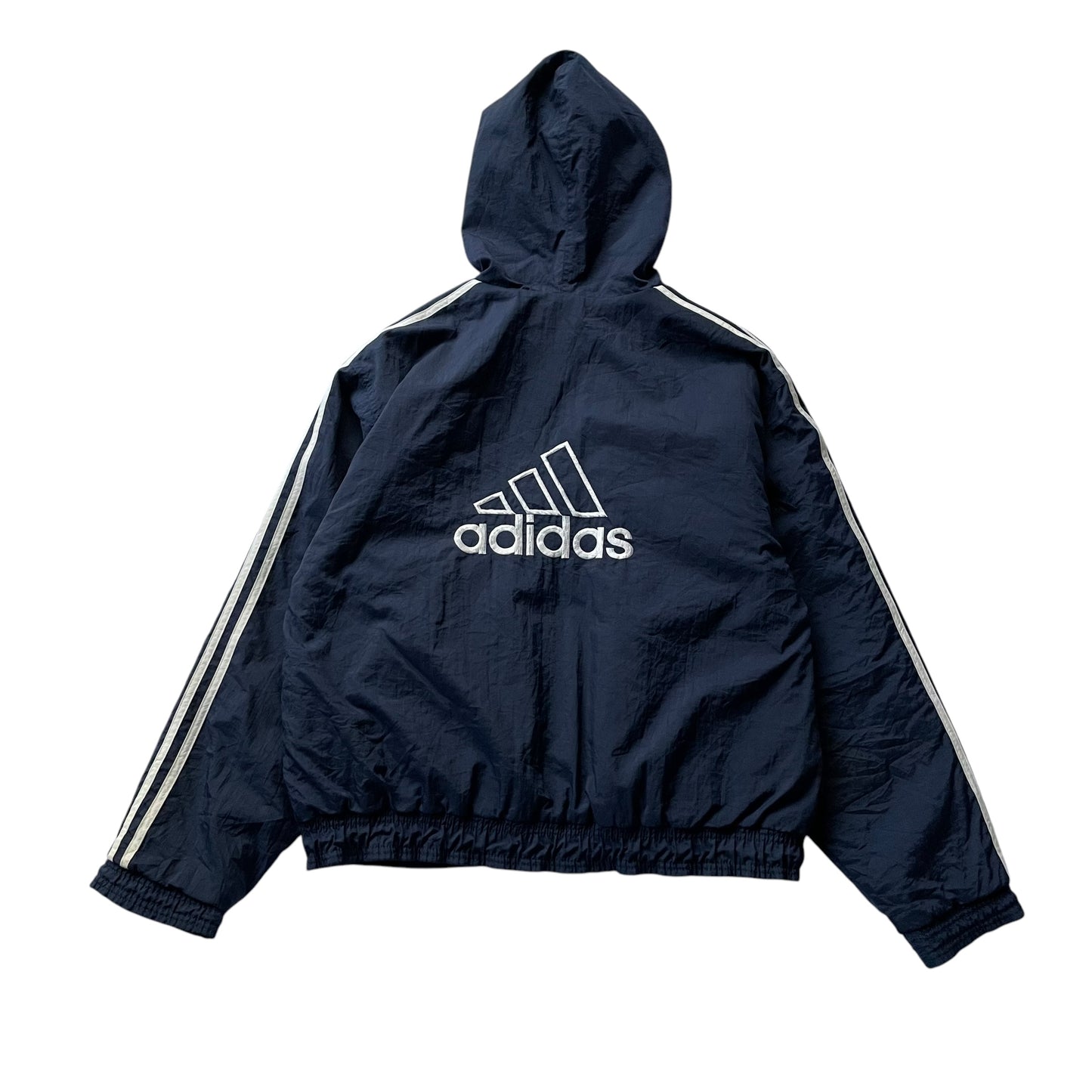 Adidas Full Zip Nylon Parka