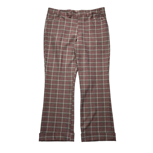 Houndstooth Pattern Slacks