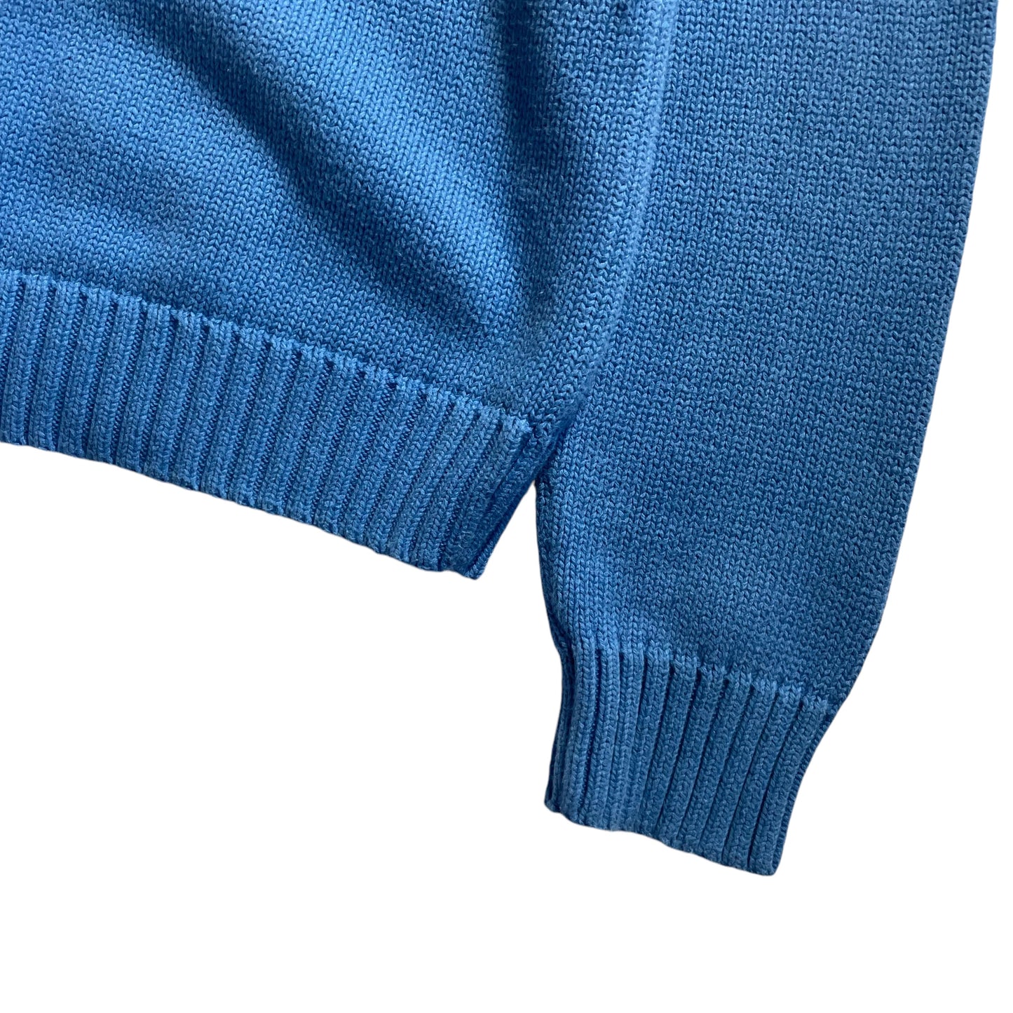 Chaps Crew Neck Cotton Sweater