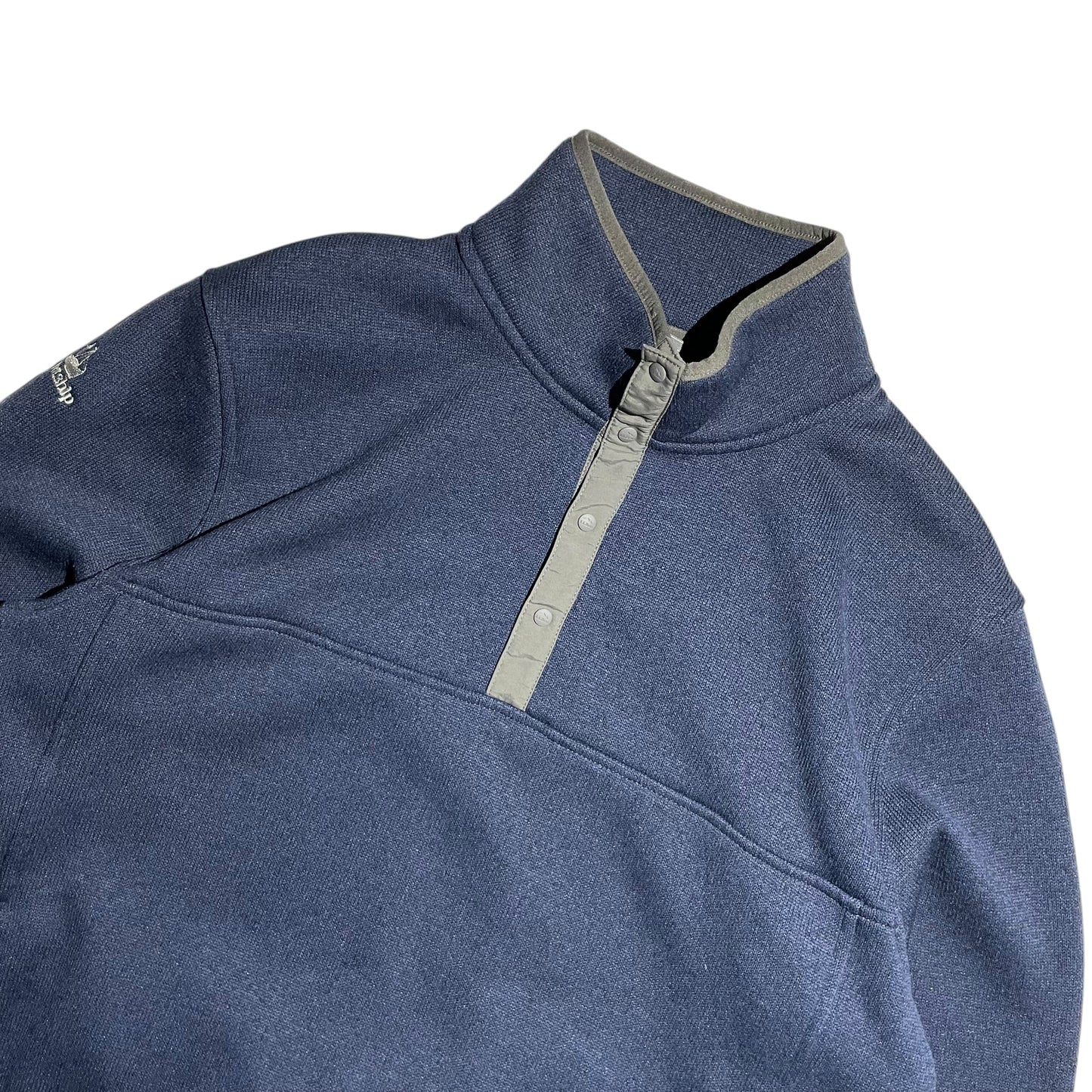 L.L.Bean Snap Fleece Pull Over