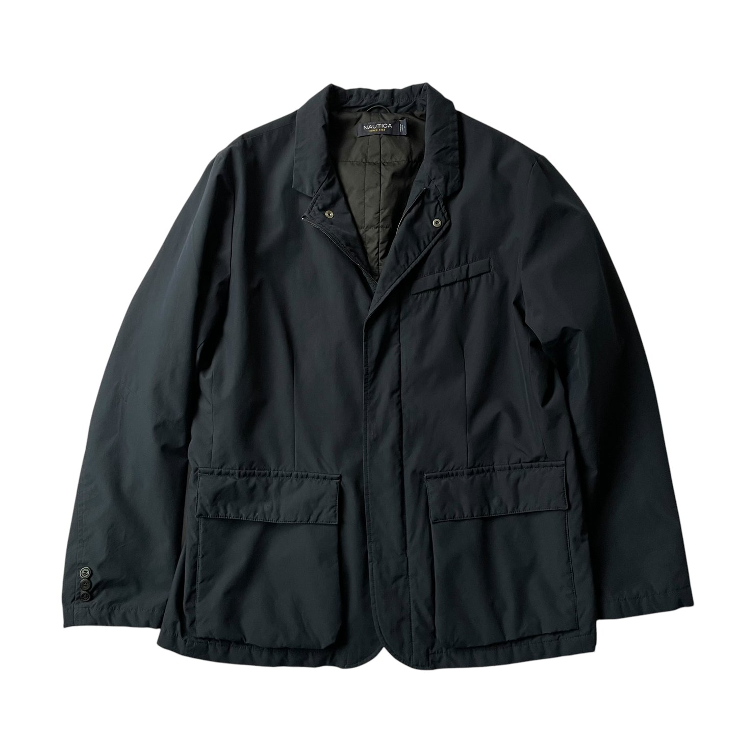 Nautica Full Zop Nylon Jacket