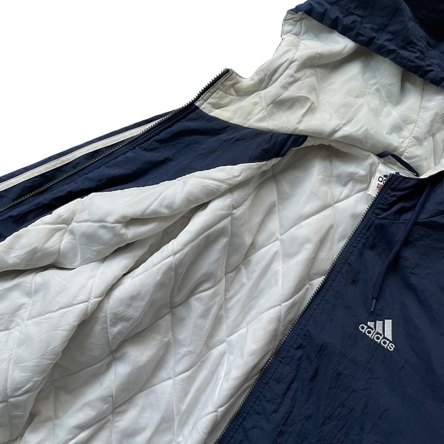 Adidas Full Zip Nylon Parka