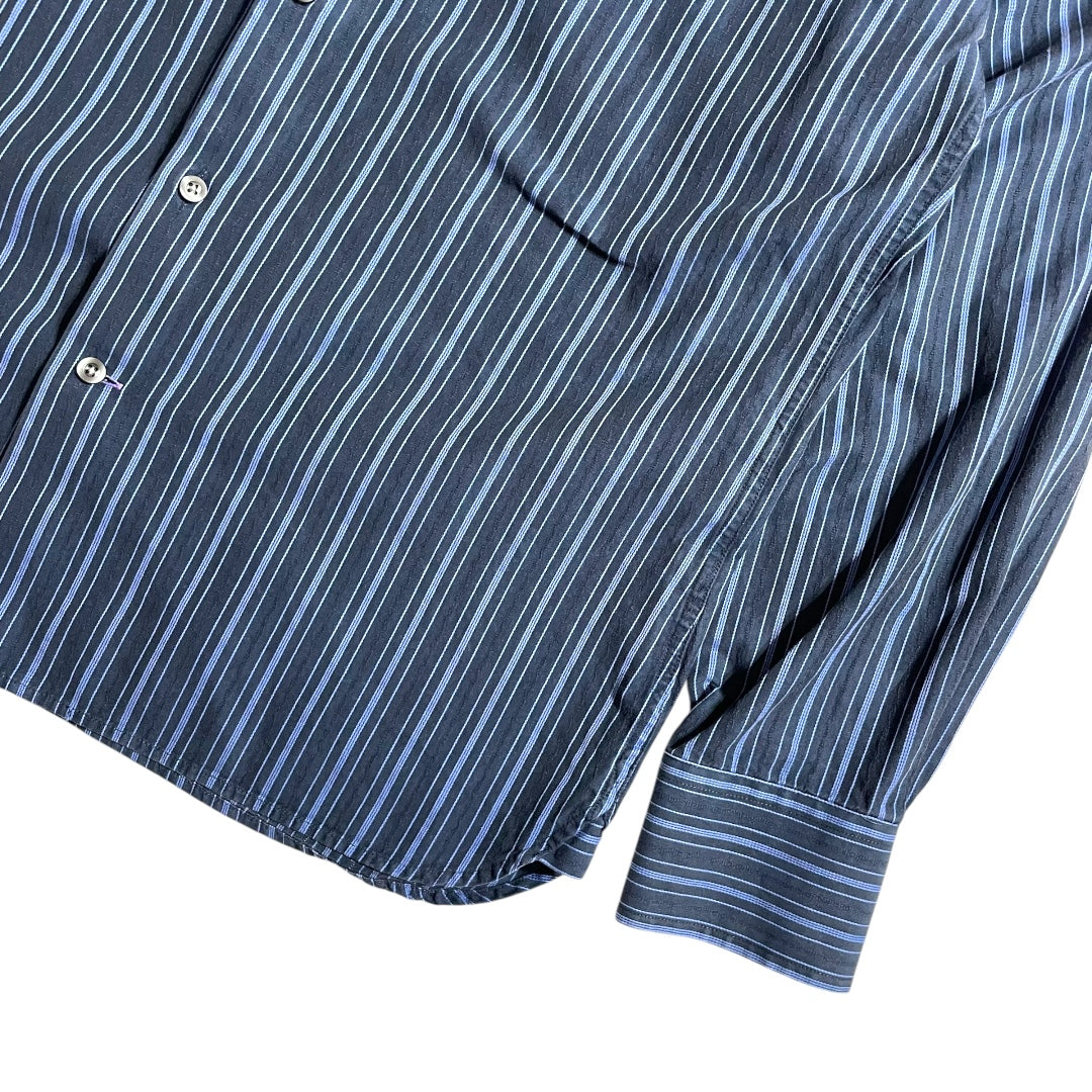 【USED】GAP L/SL Stripe Shirt
