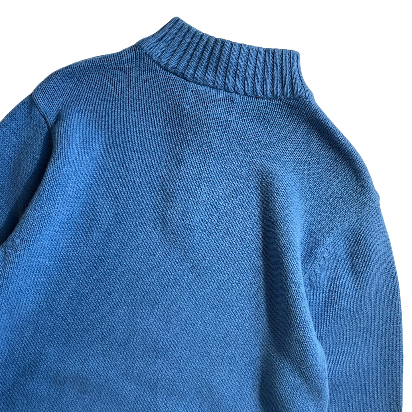 Chaps Crew Neck Cotton Sweater