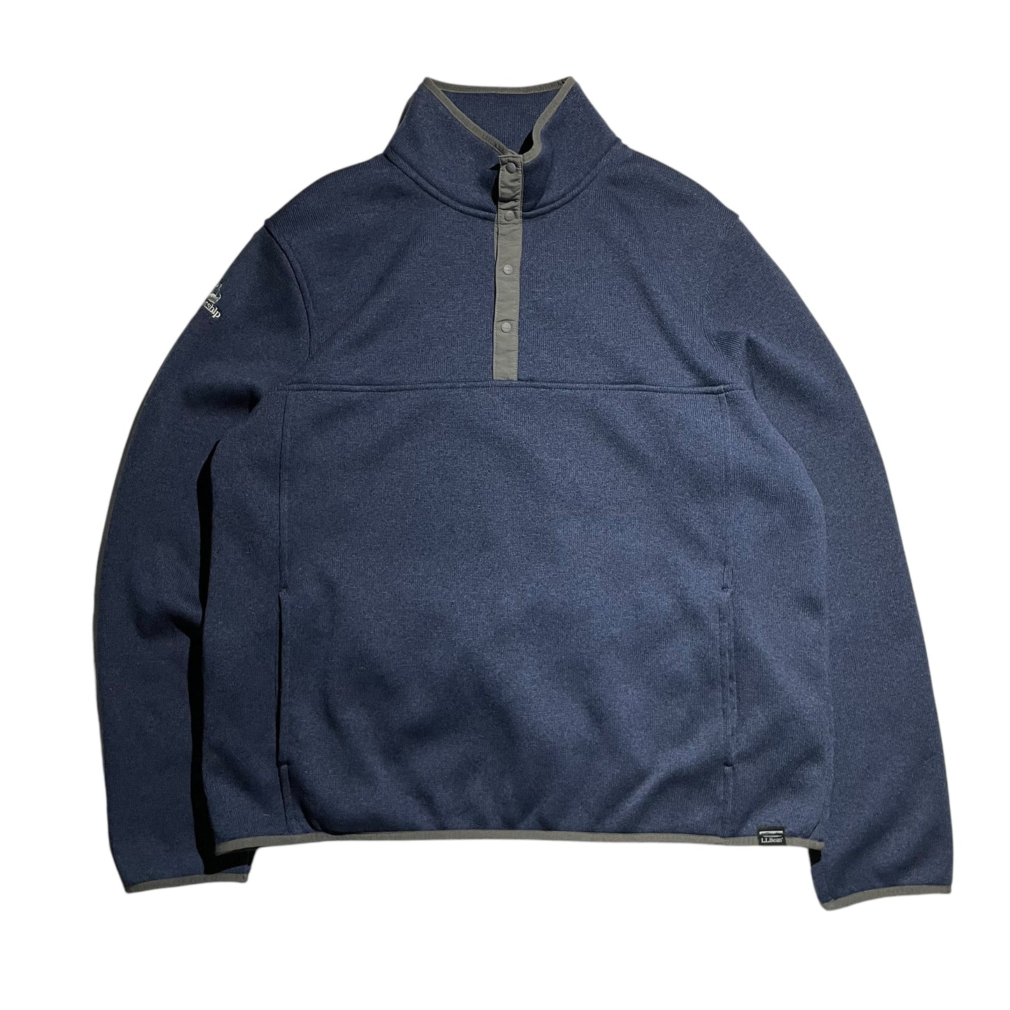L.L.Bean Snap Fleece Pull Over