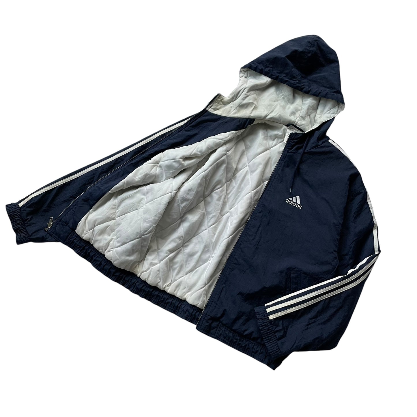 Adidas Full Zip Nylon Parka
