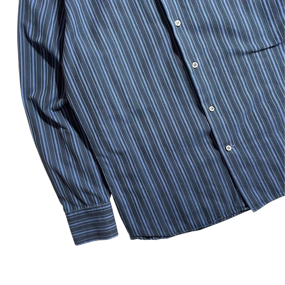 【USED】GAP L/SL Stripe Shirt