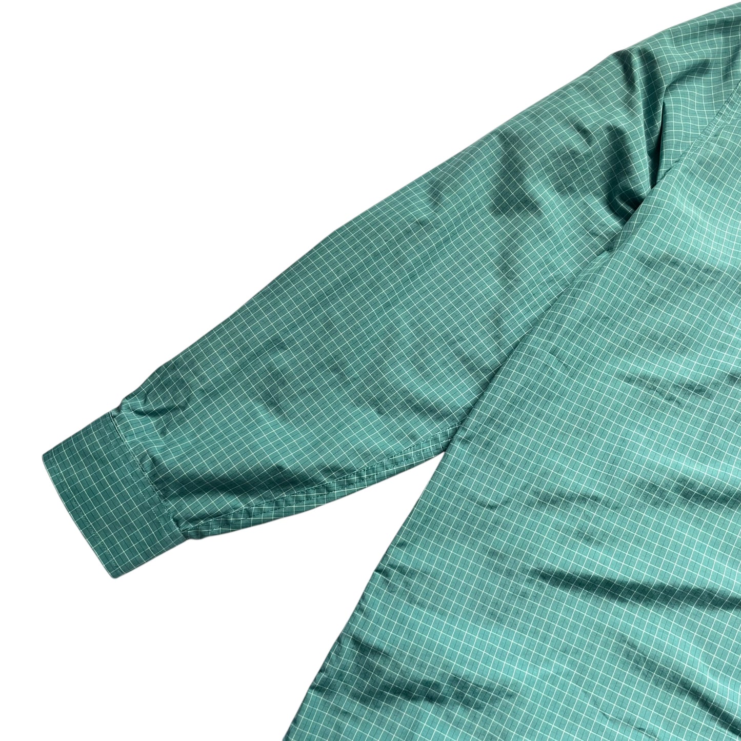【USED】Eddie Bauer Check BD Shirt