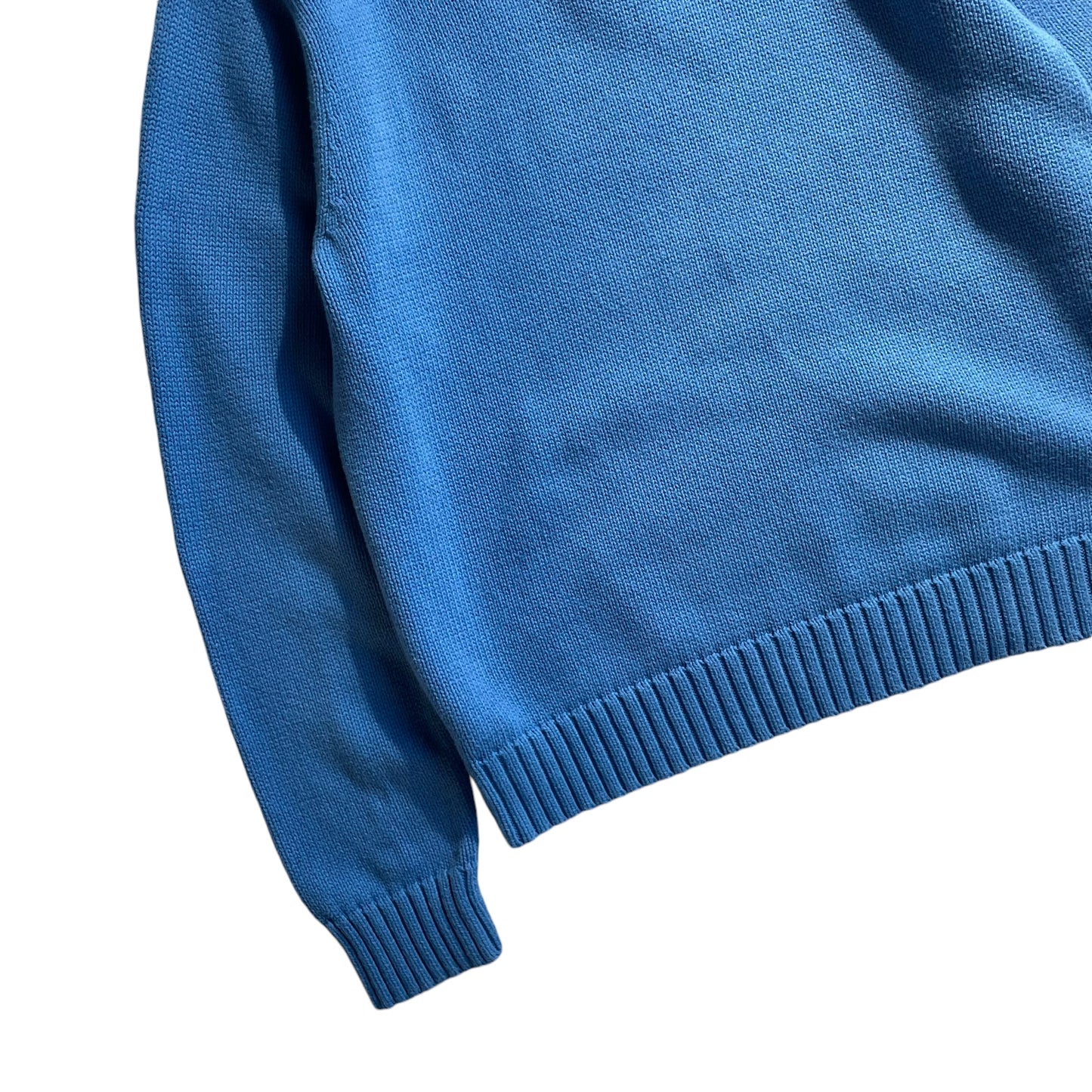 Chaps Crew Neck Cotton Sweater