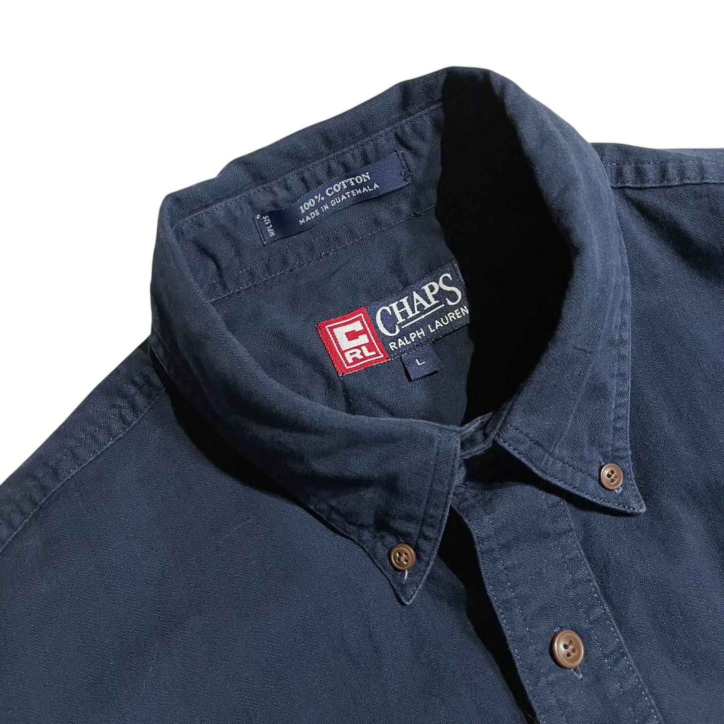 【USED】Chaps Ralph Lauren L/SL BD Shirt