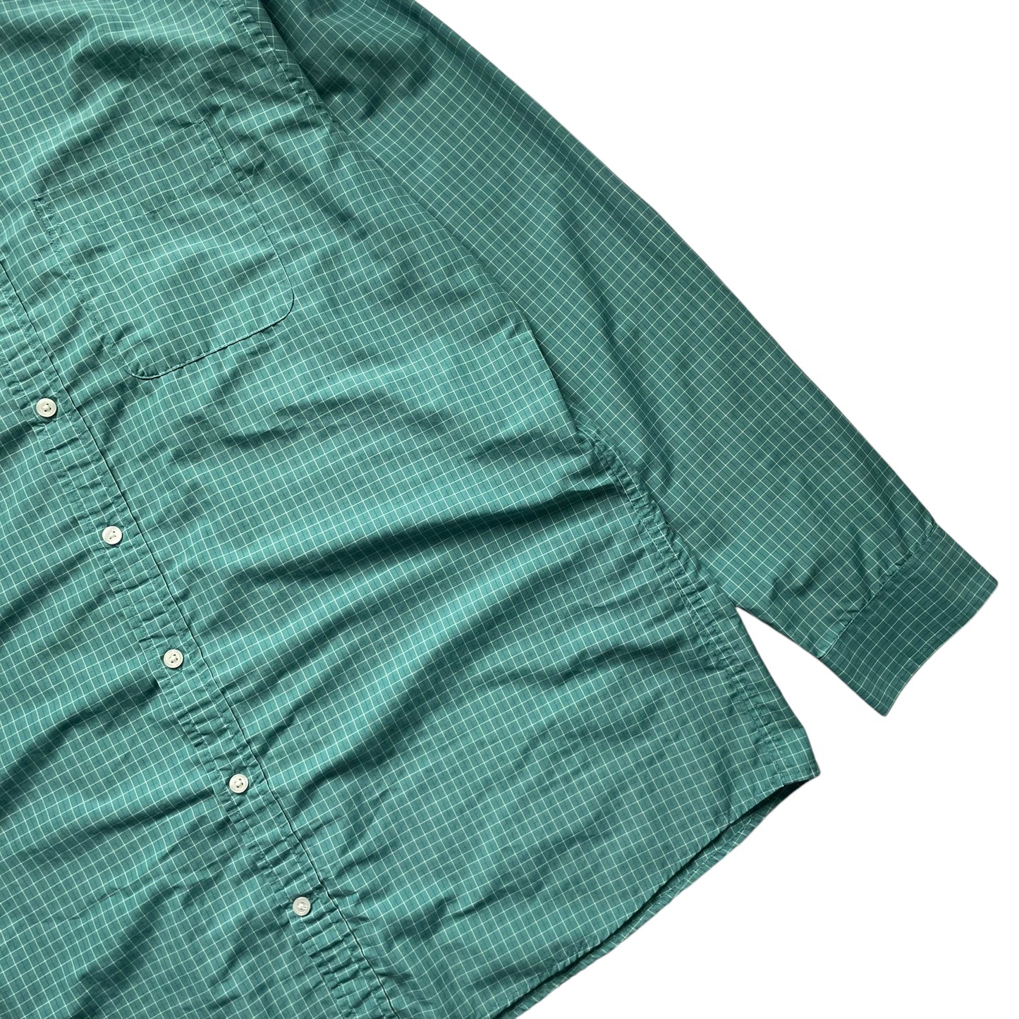 【USED】Eddie Bauer Check BD Shirt