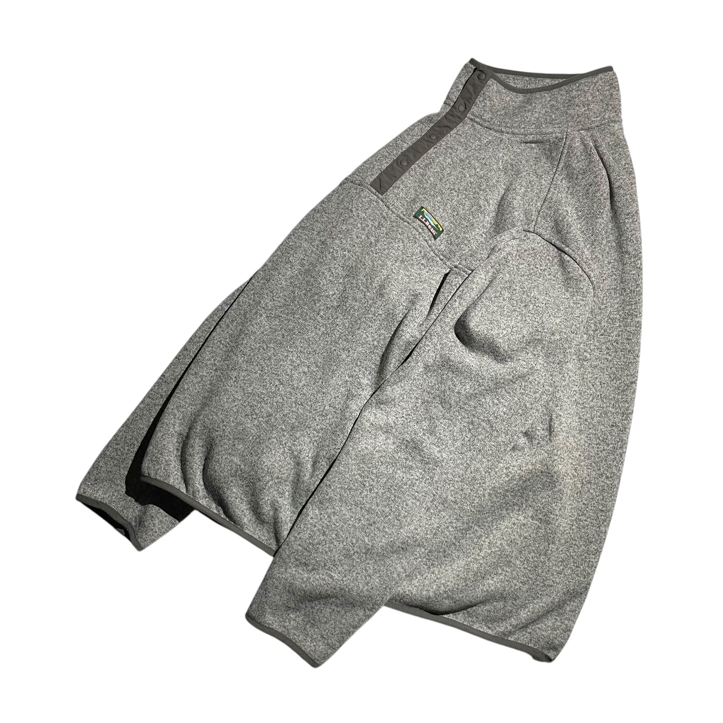 L.L. Bean Snap Fleece Pull Over