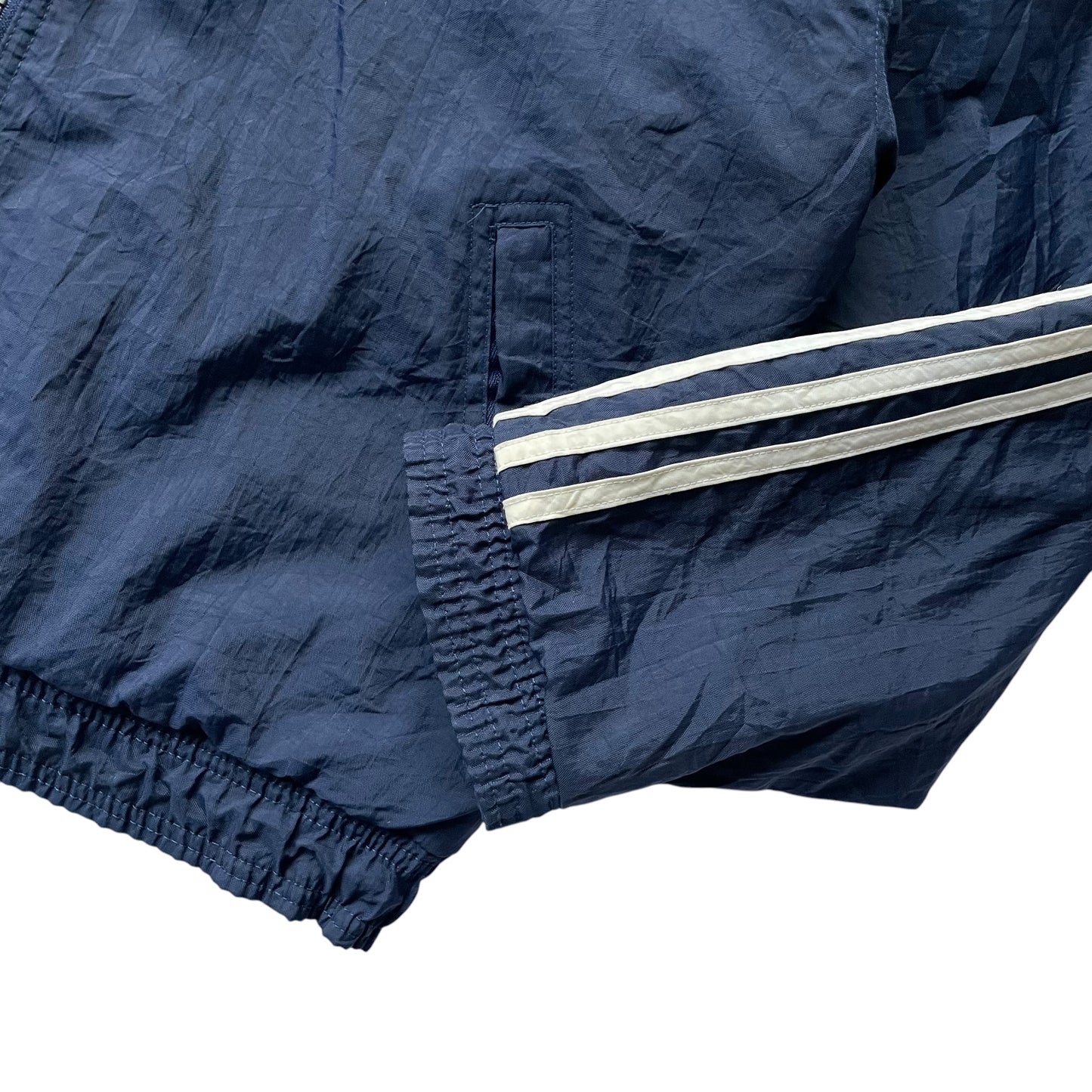 Adidas Full Zip Nylon Parka