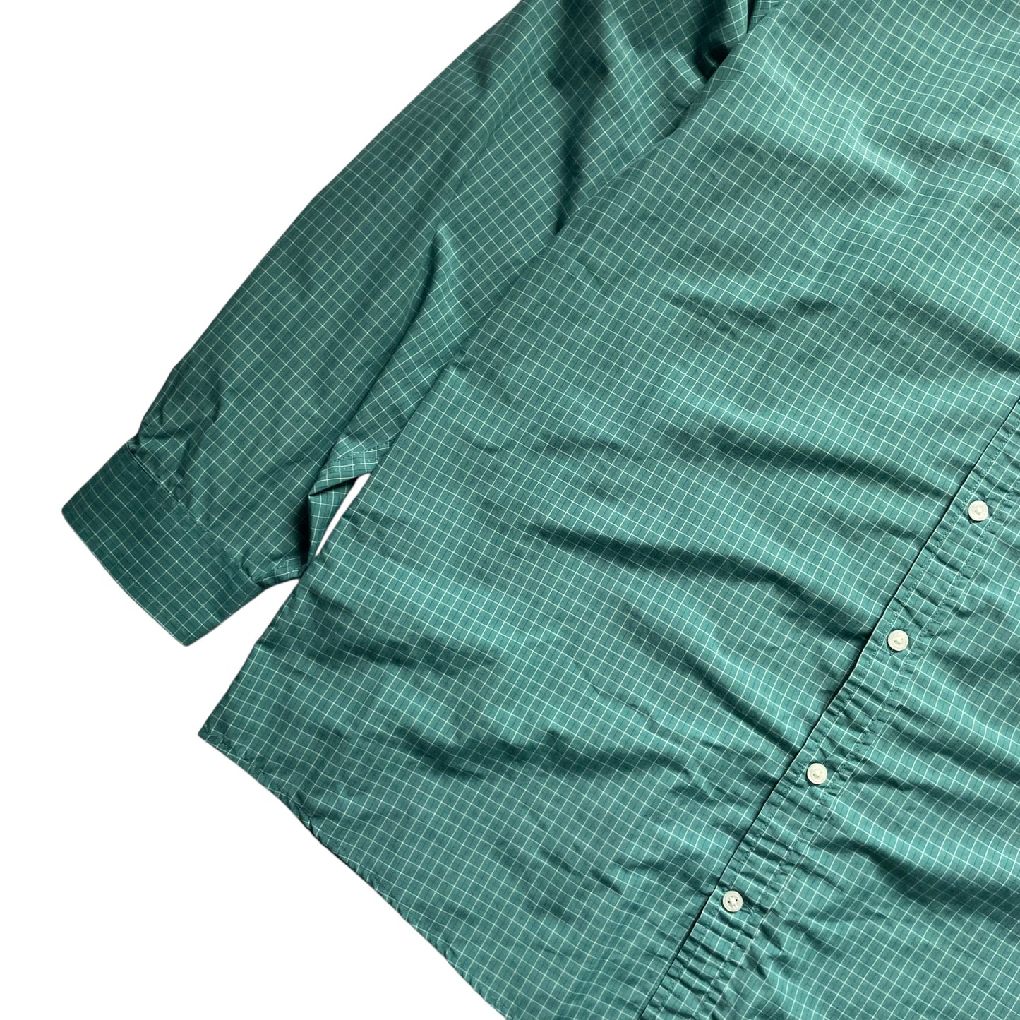 【USED】Eddie Bauer Check BD Shirt