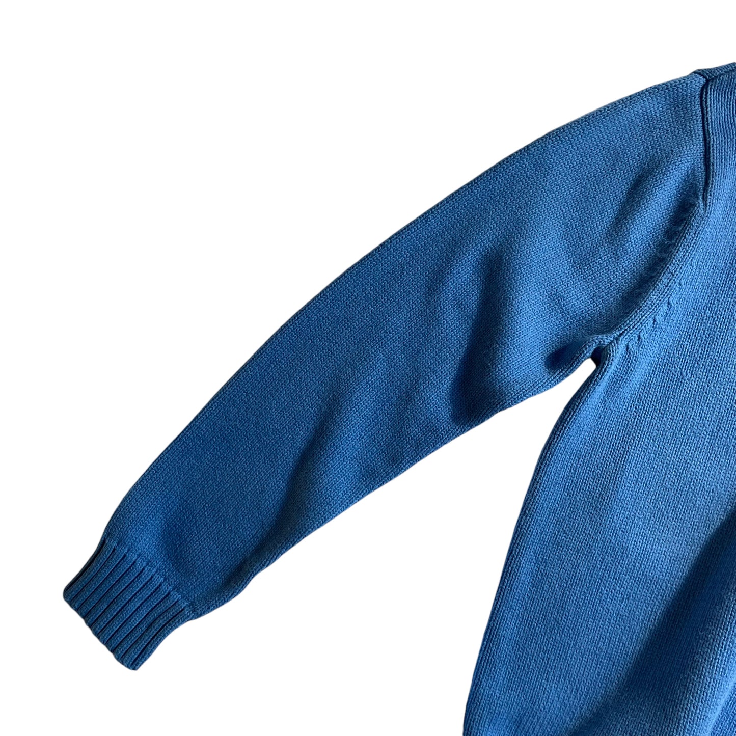 Chaps Crew Neck Cotton Sweater