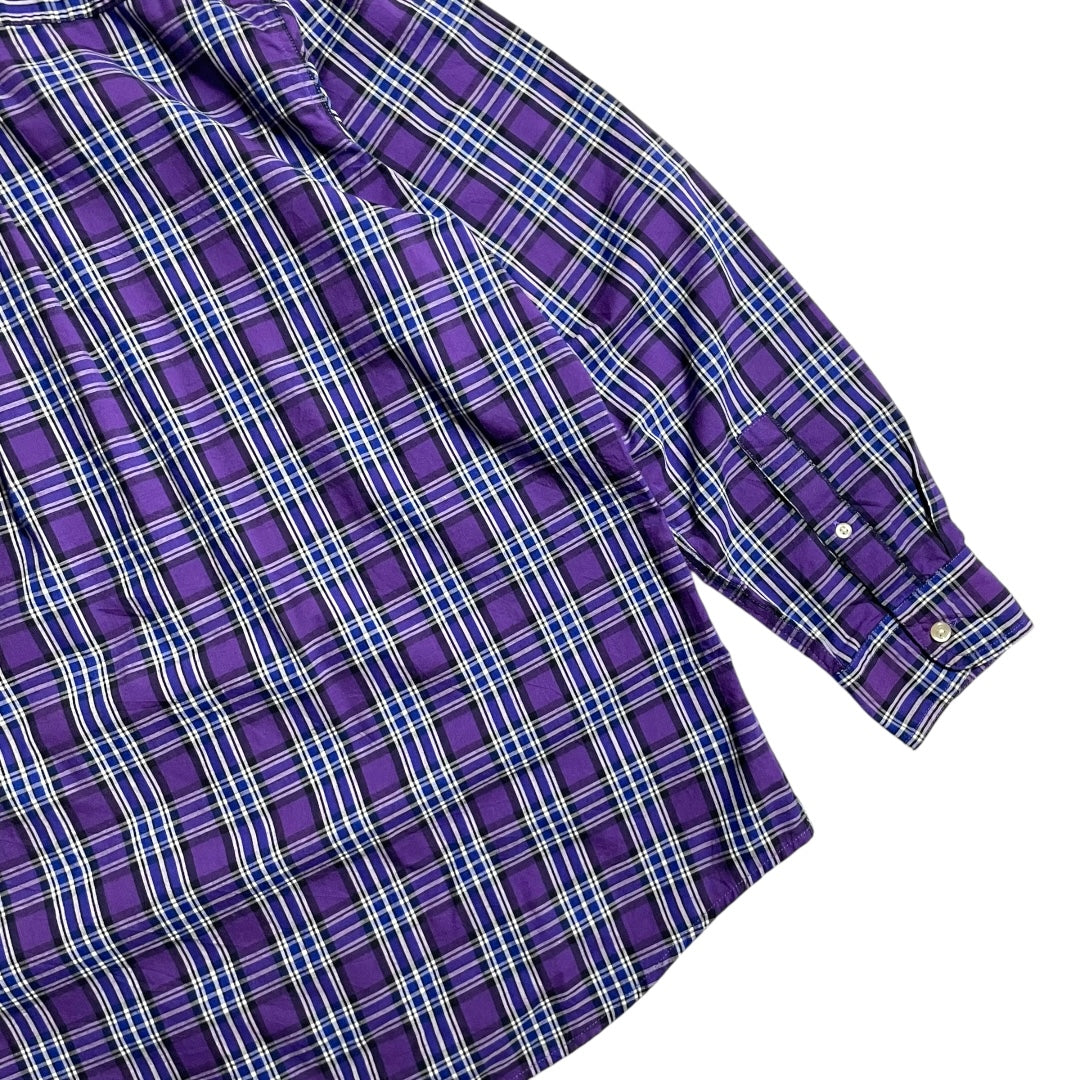【USED】Chaps L/SL Check BD Shirt