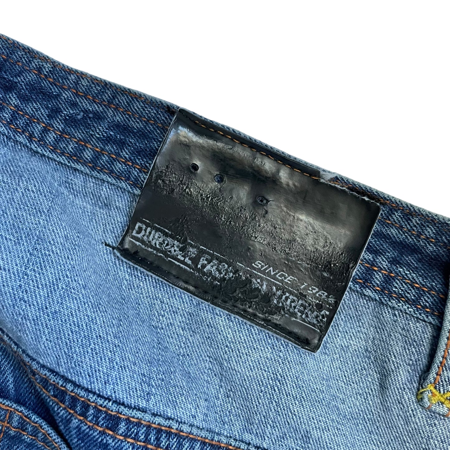 【Used】DFX Baggy Fit Patchwork Denim Pants