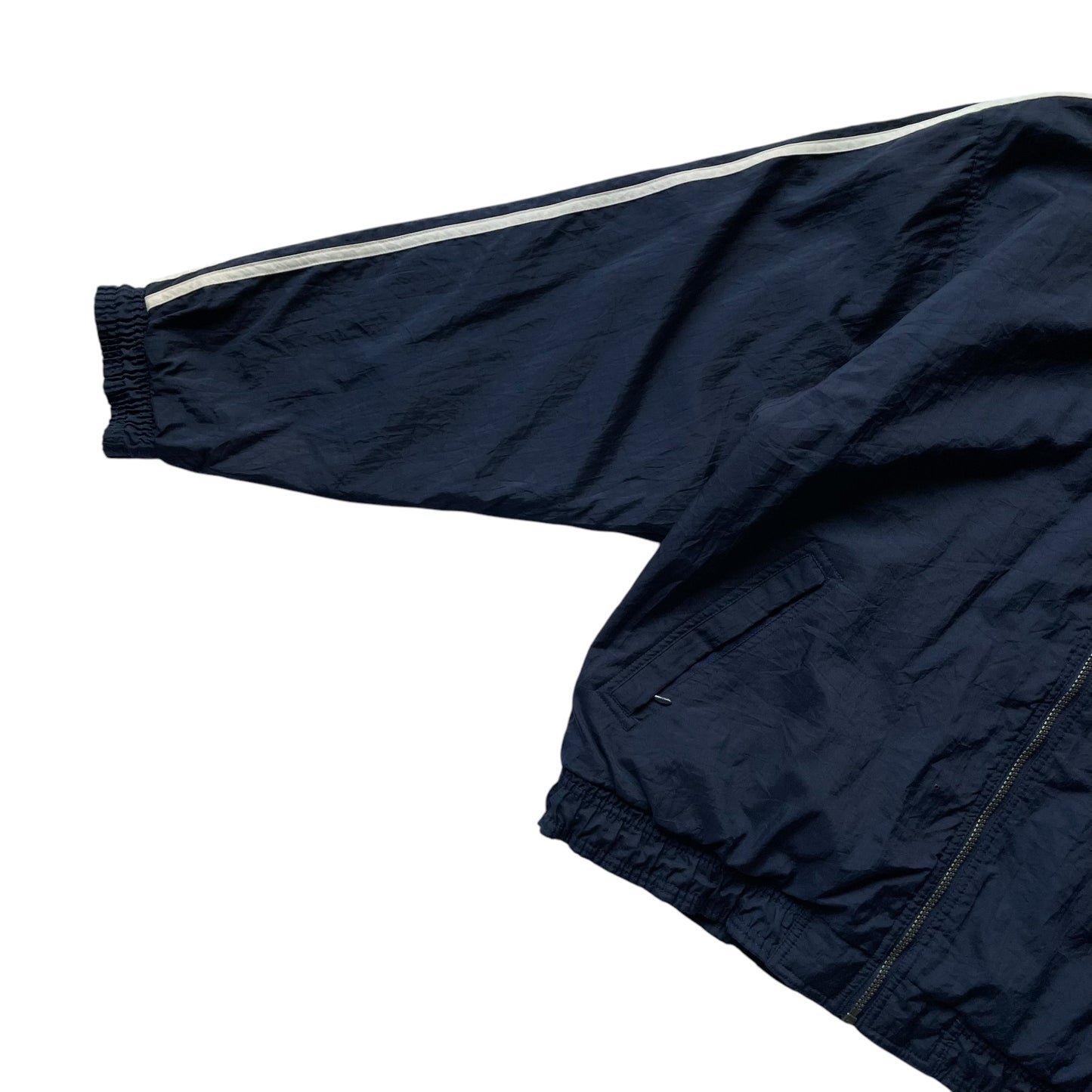 Adidas Full Zip Nylon Parka