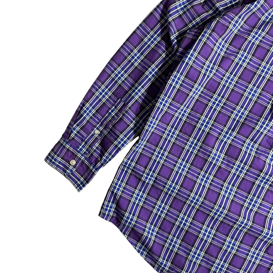 【USED】Chaps L/SL Check BD Shirt