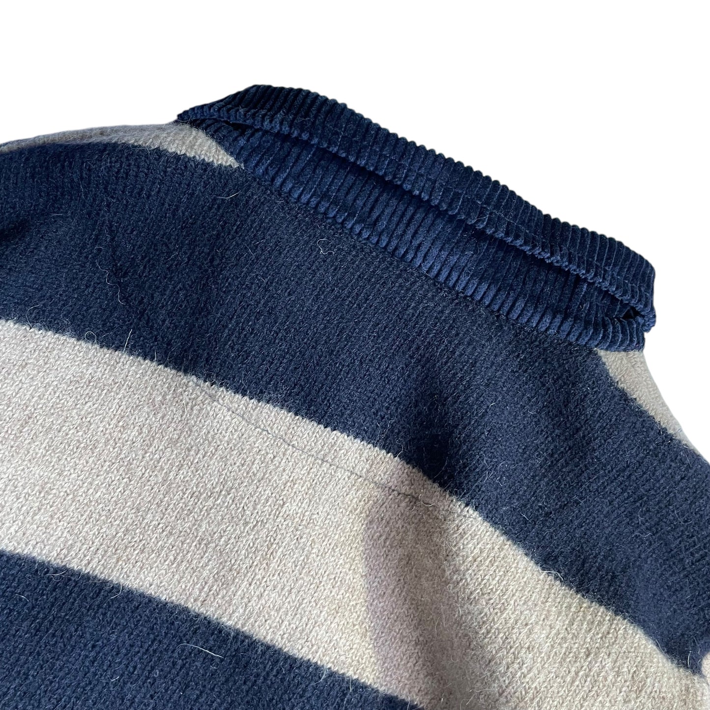 Rivers Border Wool Sweater