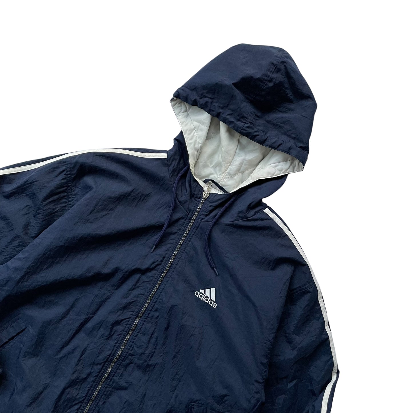 Adidas Full Zip Nylon Parka