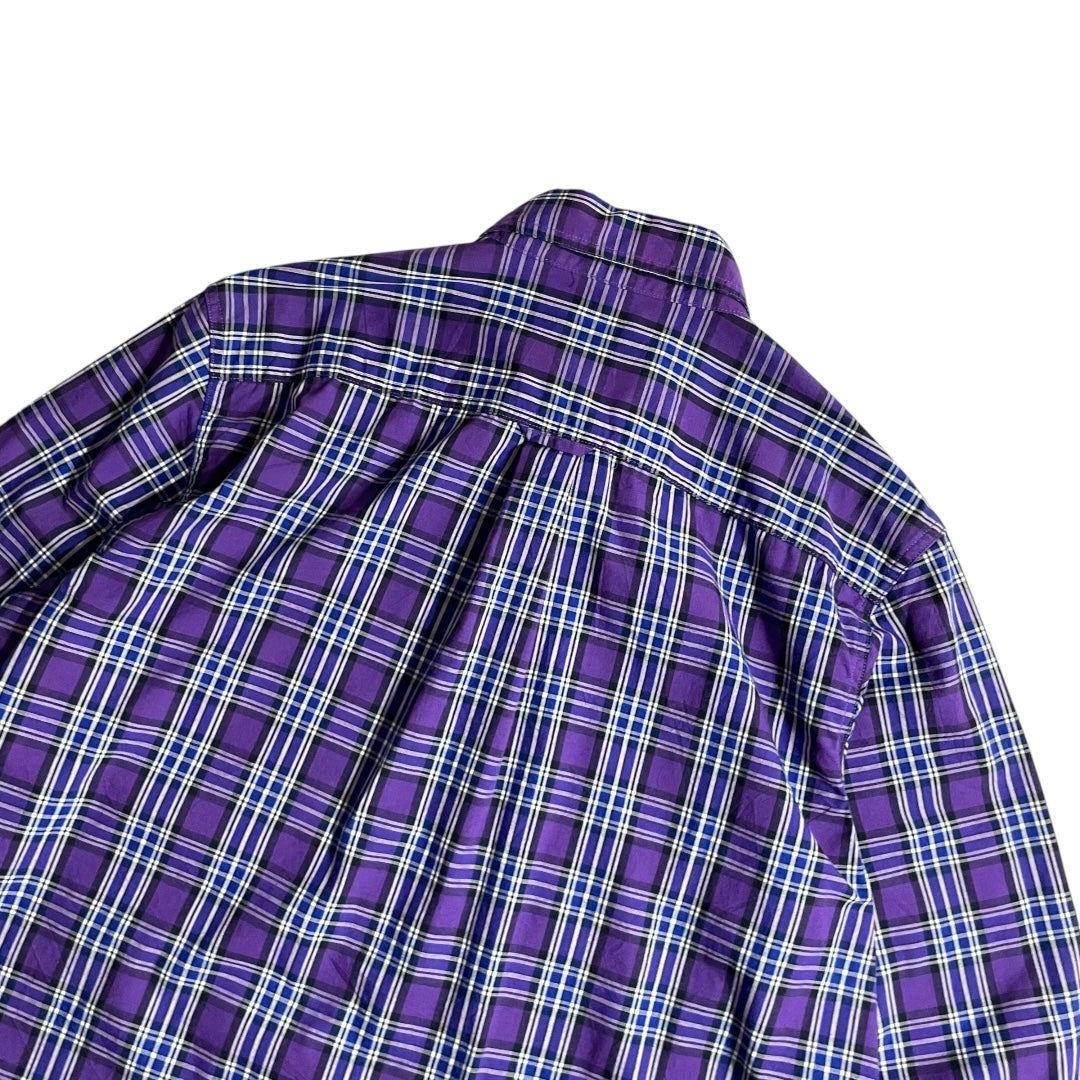 【USED】Chaps L/SL Check BD Shirt