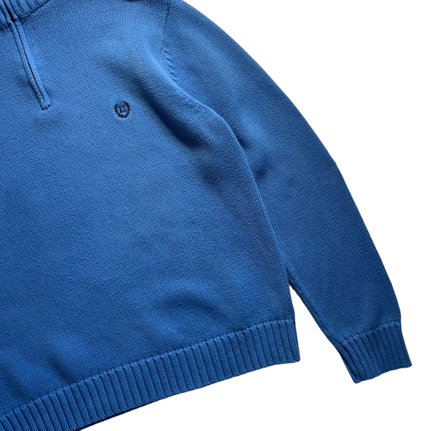 Chaps Crew Neck Cotton Sweater