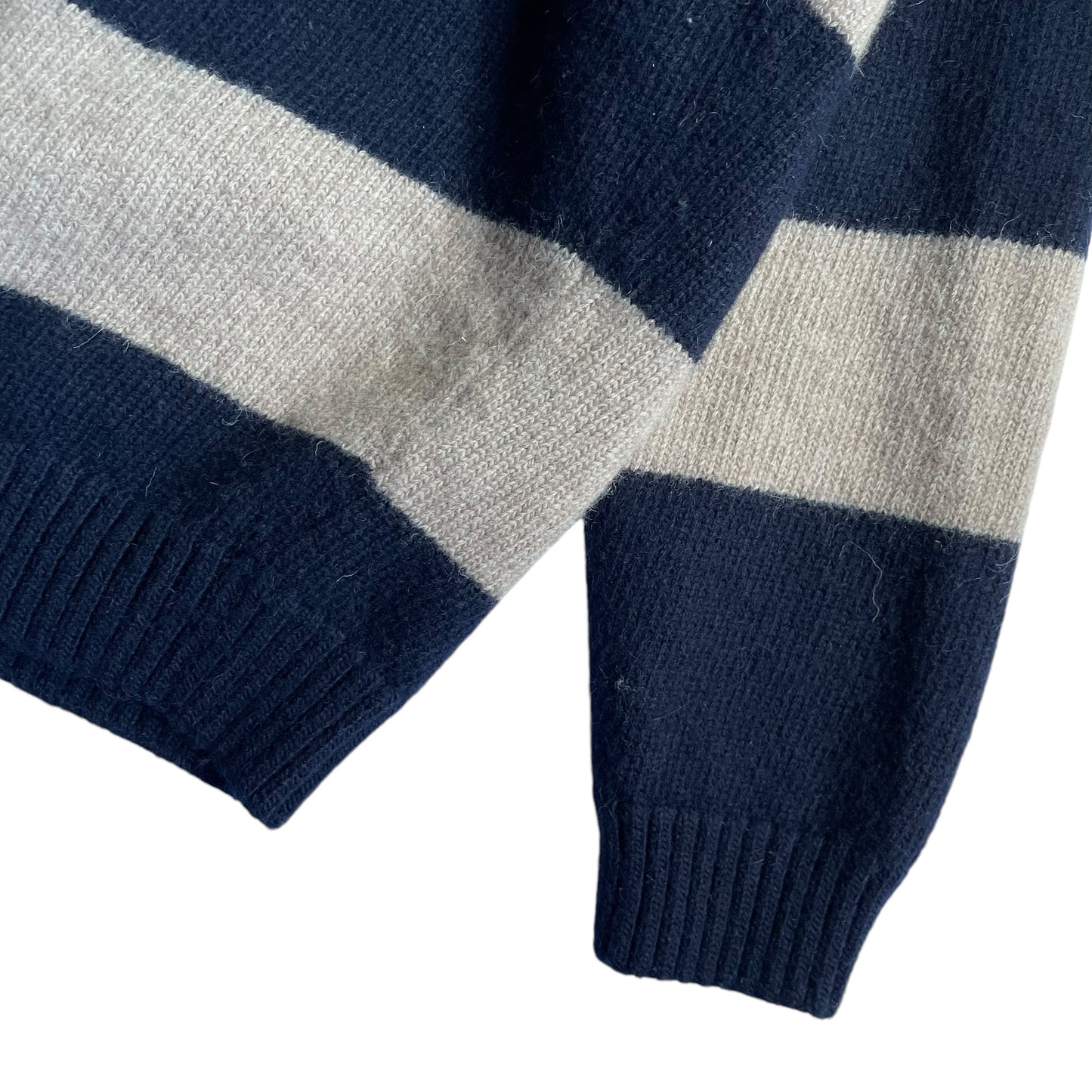 Rivers Border Wool Sweater