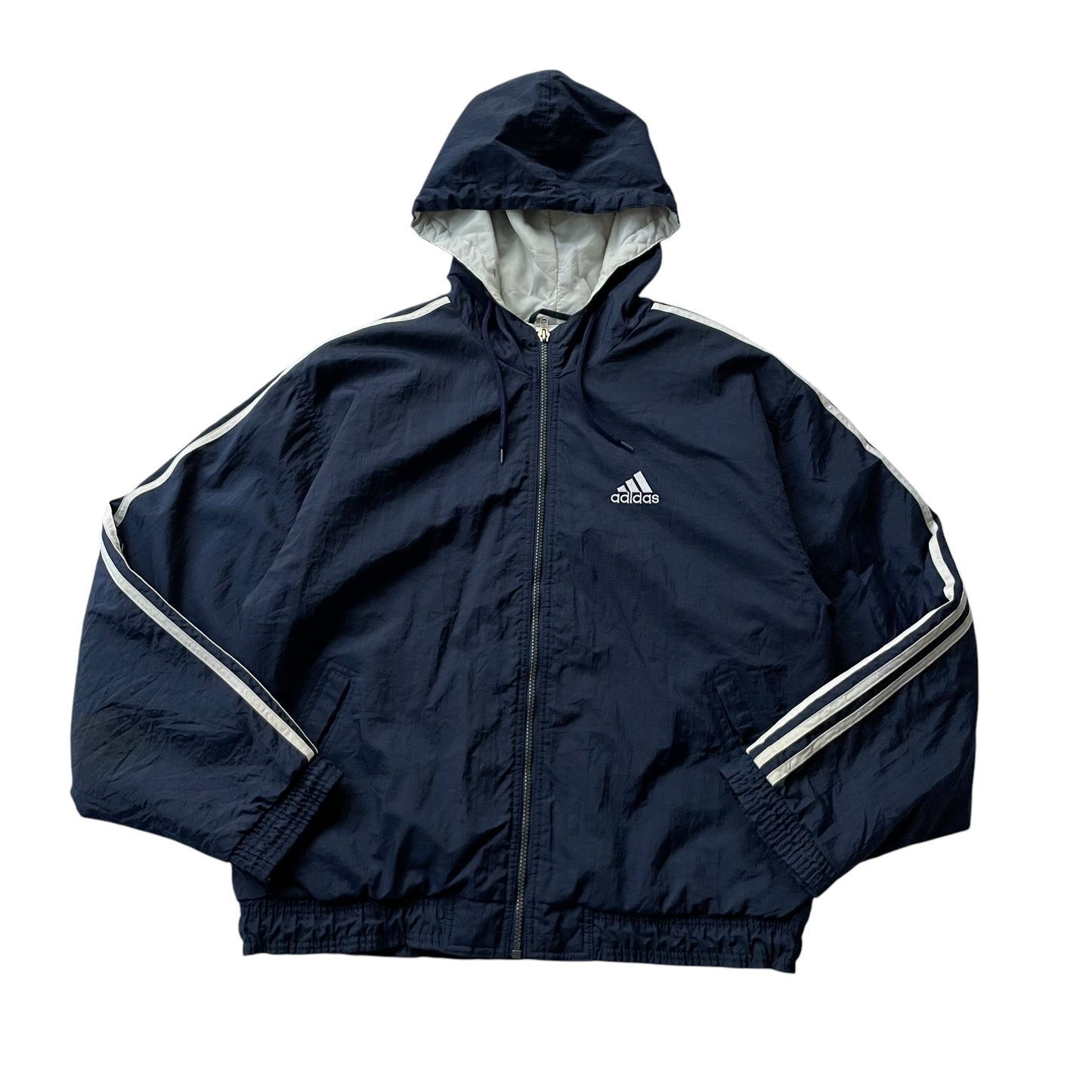 Adidas Full Zip Nylon Parka