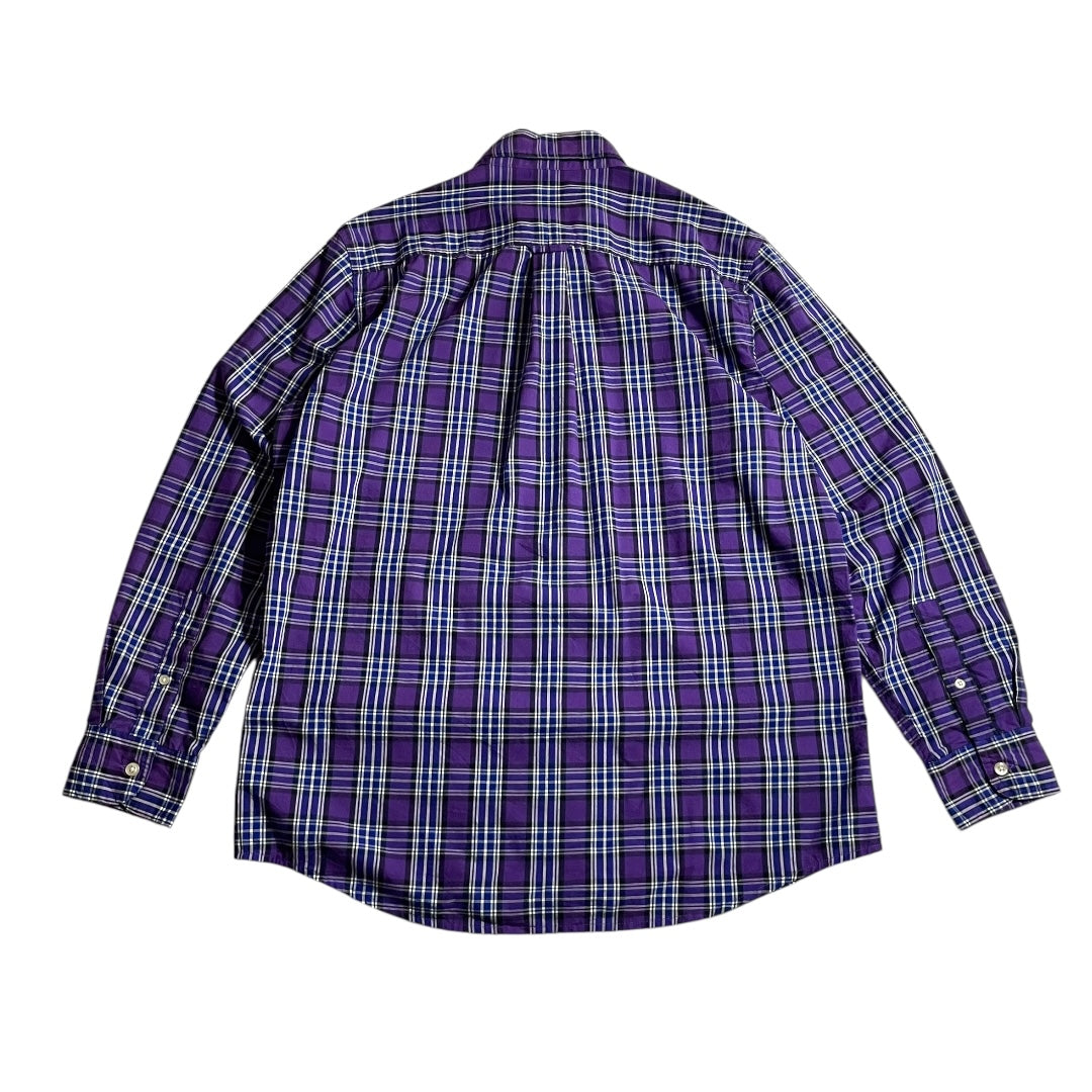 【USED】Chaps L/SL Check BD Shirt