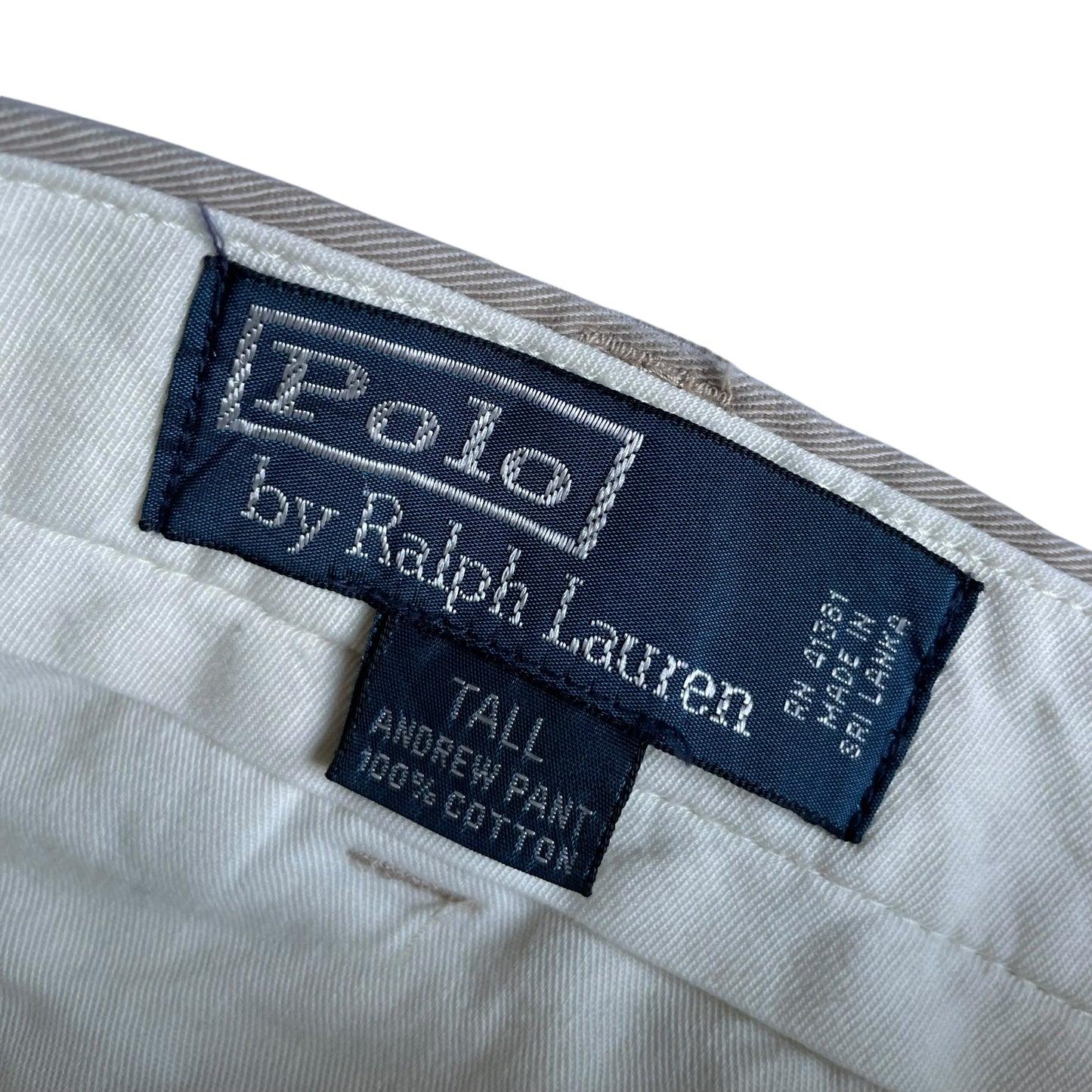 【Used】Polo by Ralph Lauren Polo Chino Andrew Pants/ポロバイラルフローレン ポロチノ アンドリューパンツ