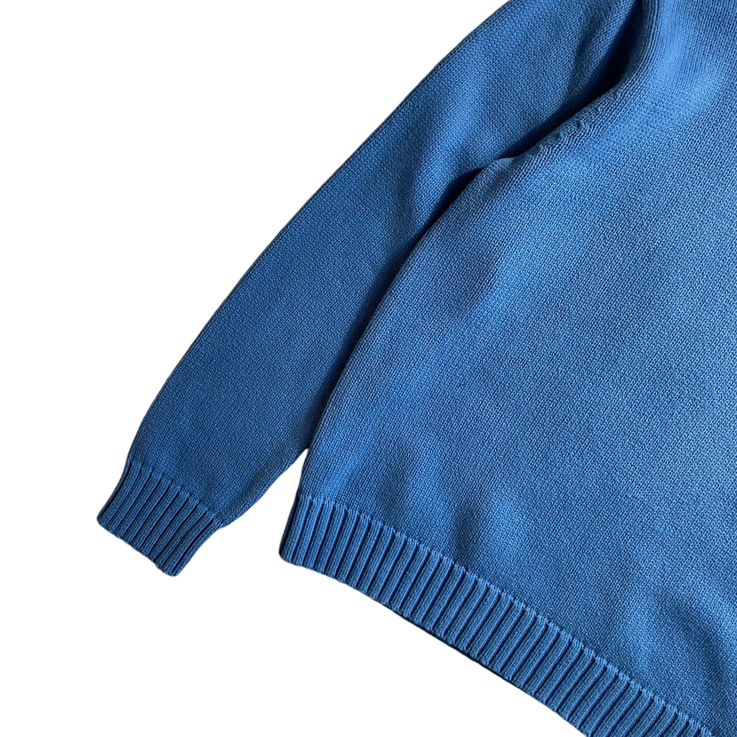 Chaps Crew Neck Cotton Sweater