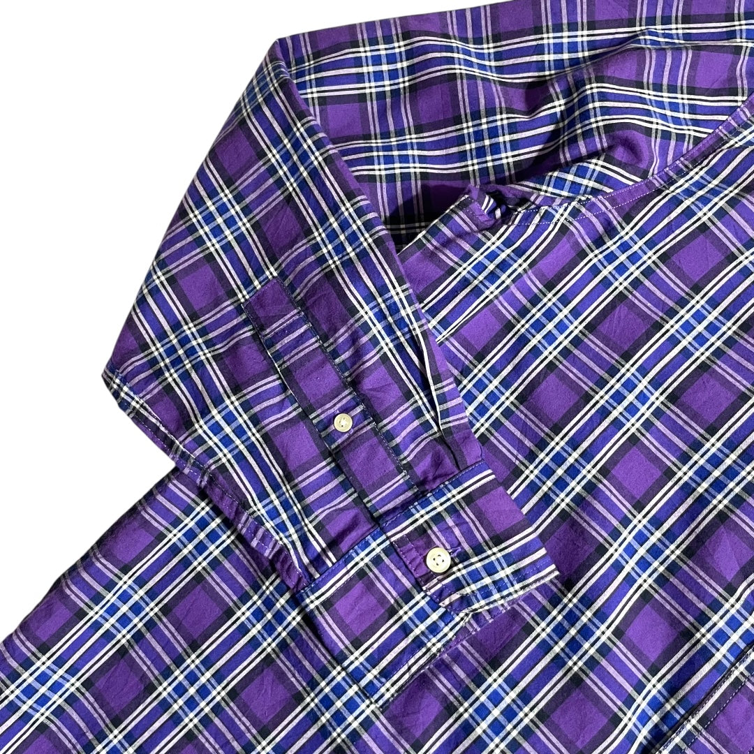 【USED】Chaps L/SL Check BD Shirt