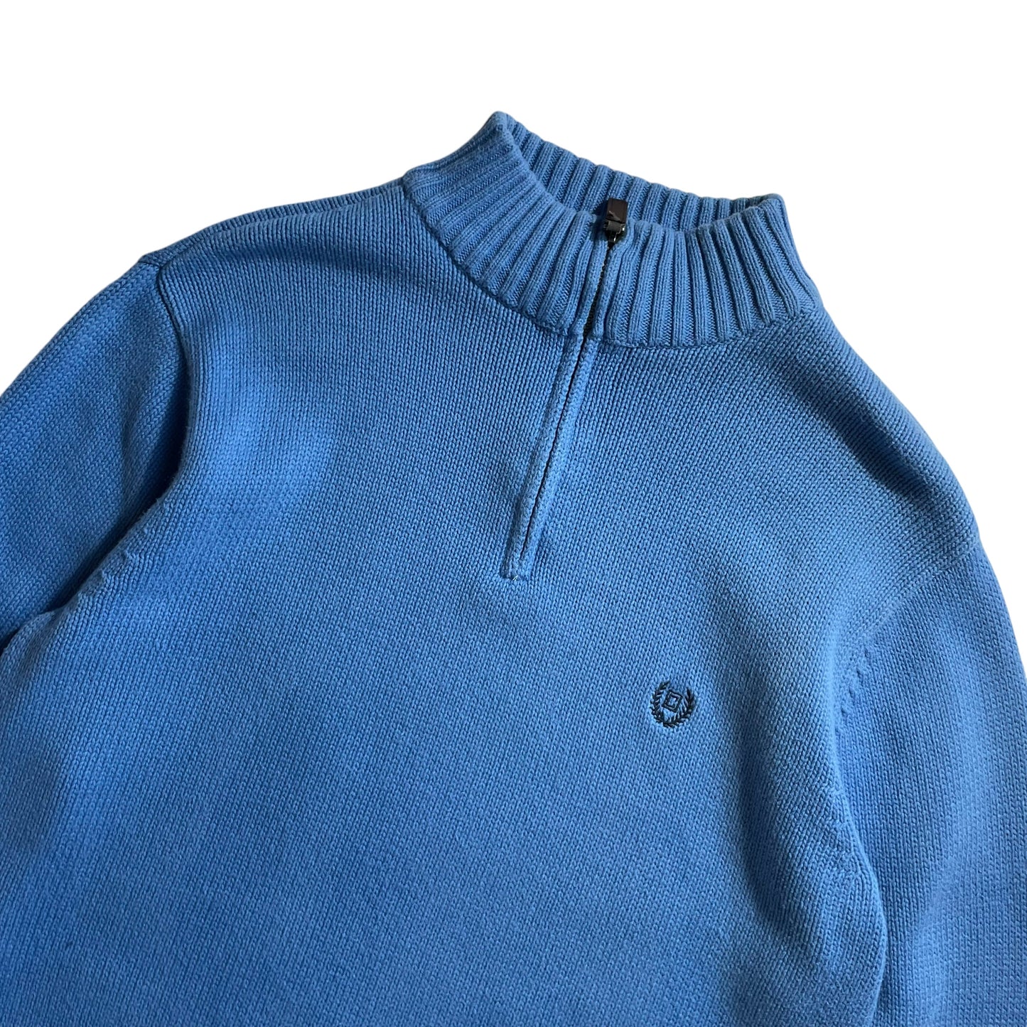 Chaps Crew Neck Cotton Sweater