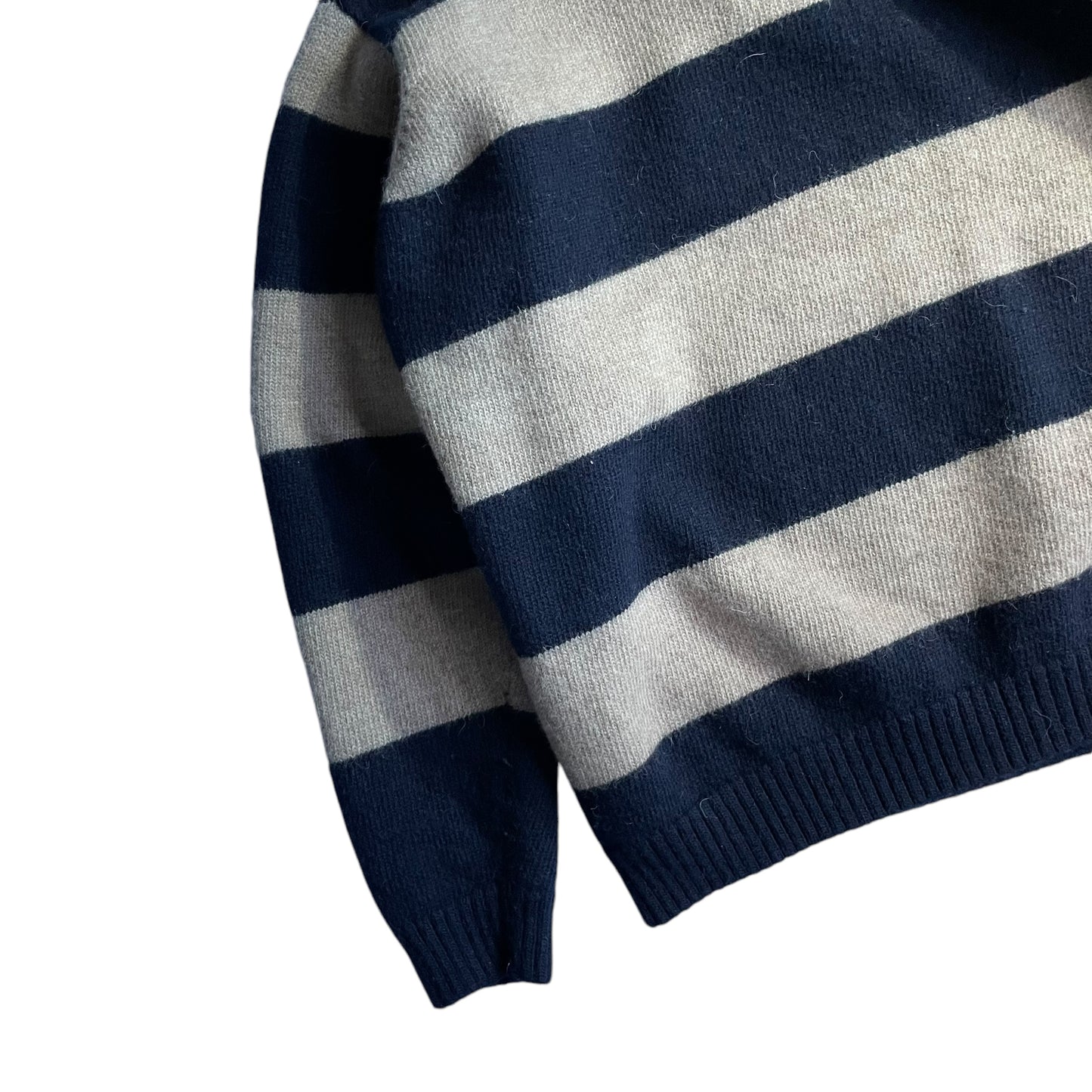 Rivers Border Wool Sweater