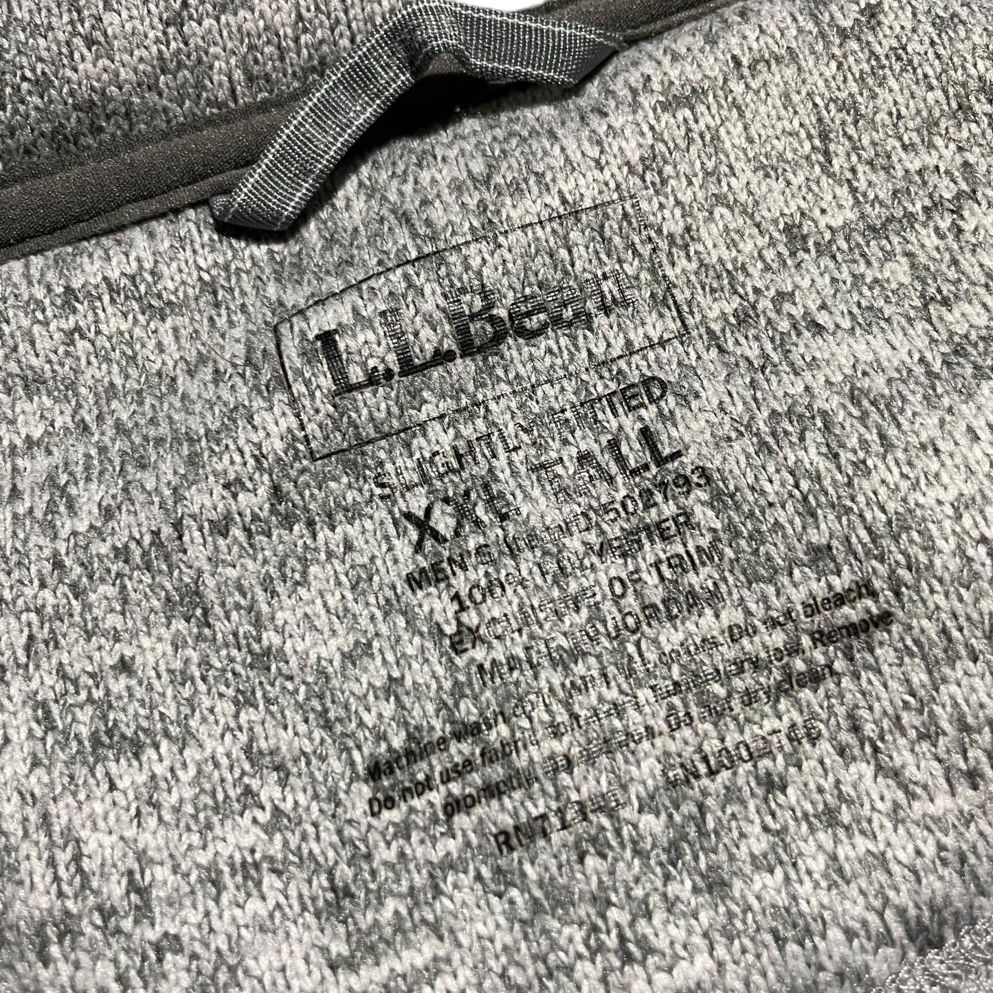 L.L. Bean Snap Fleece Pull Over