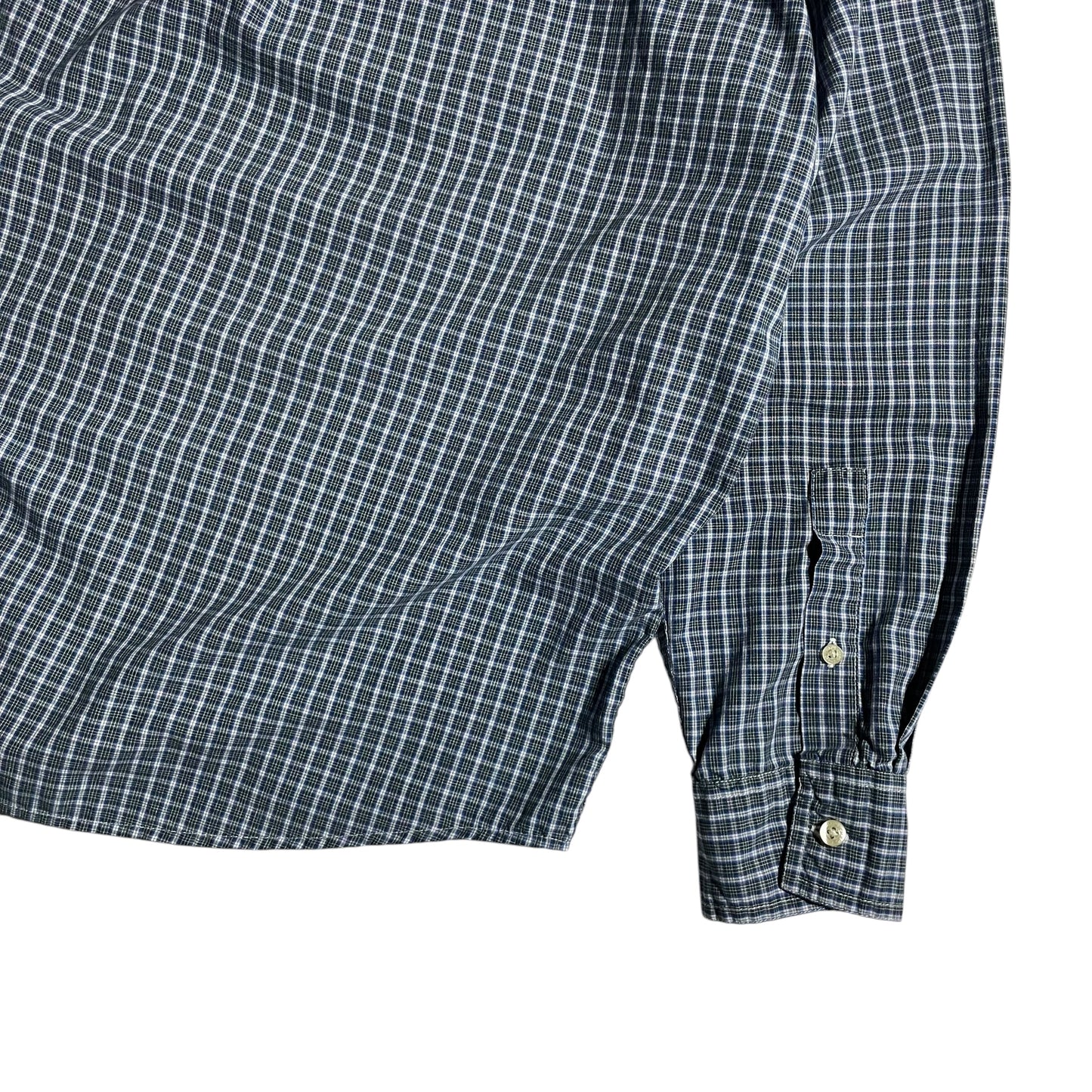 【USED】Chaps L/SL Check BD Shirt