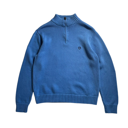 Chaps Crew Neck Cotton Sweater