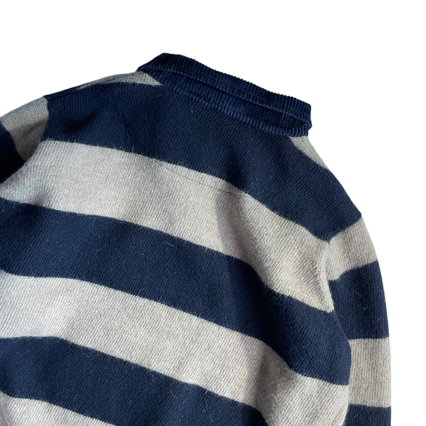 Rivers Border Wool Sweater