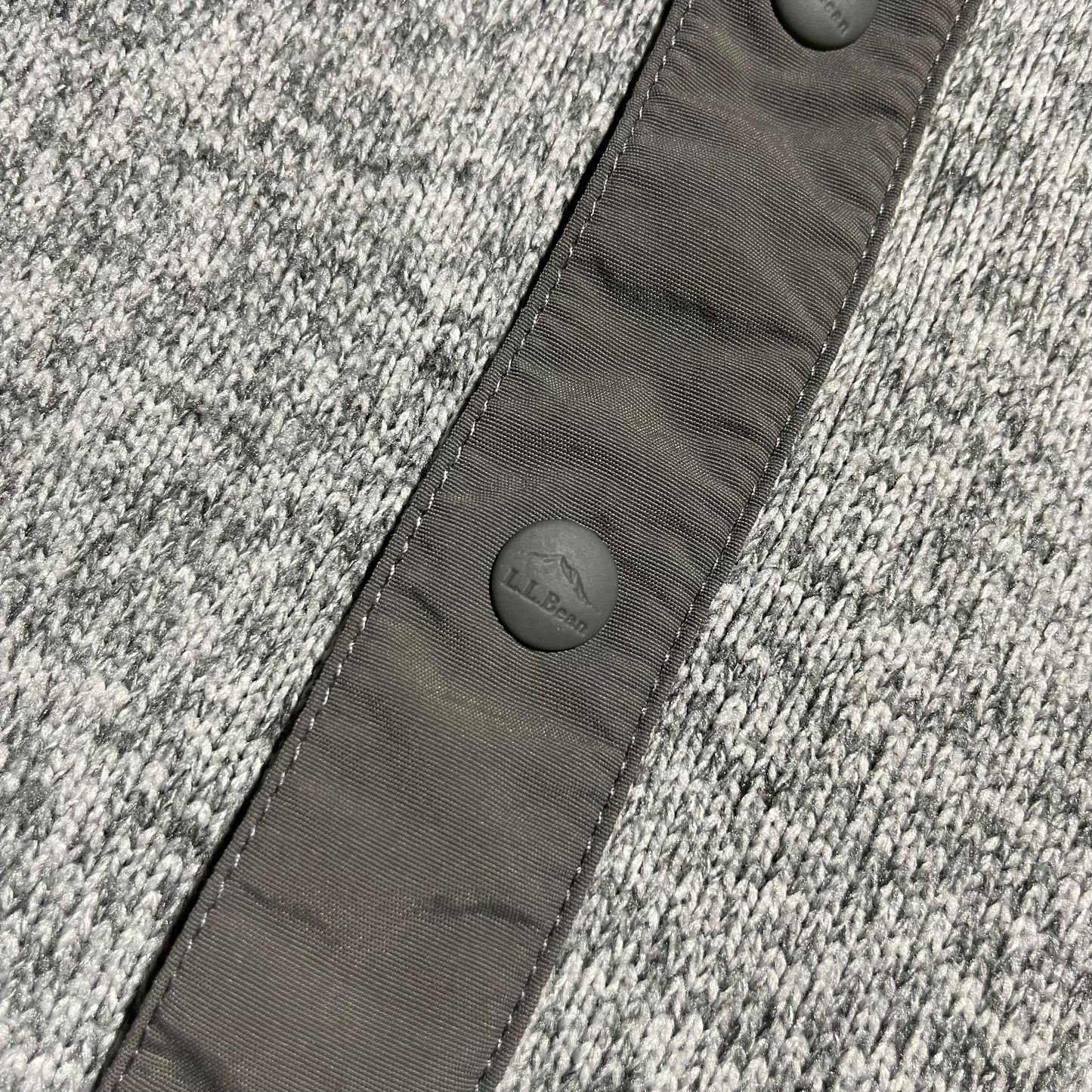 L.L. Bean Snap Fleece Pull Over